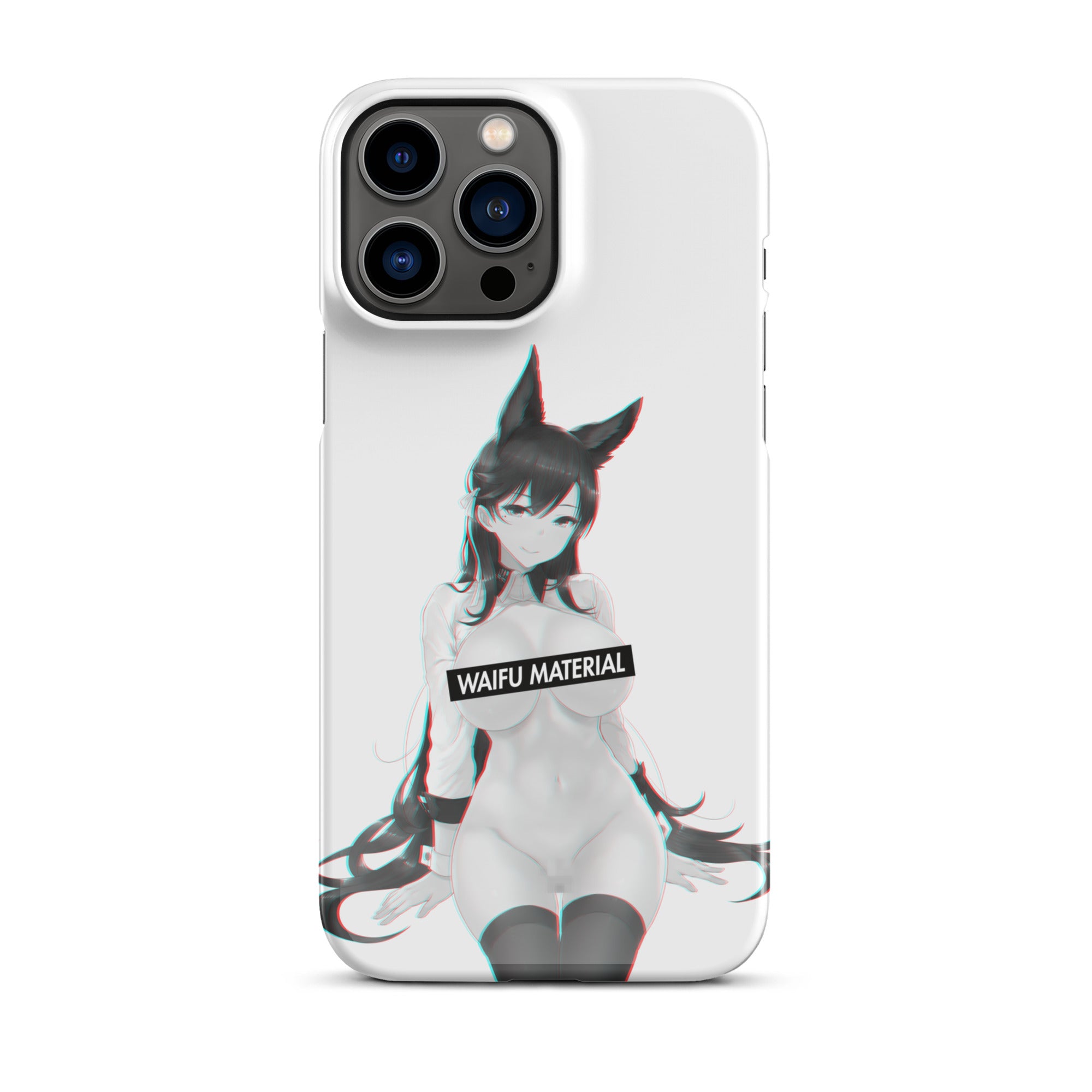 Atago Waifu Material #001 iPhone Premium Case