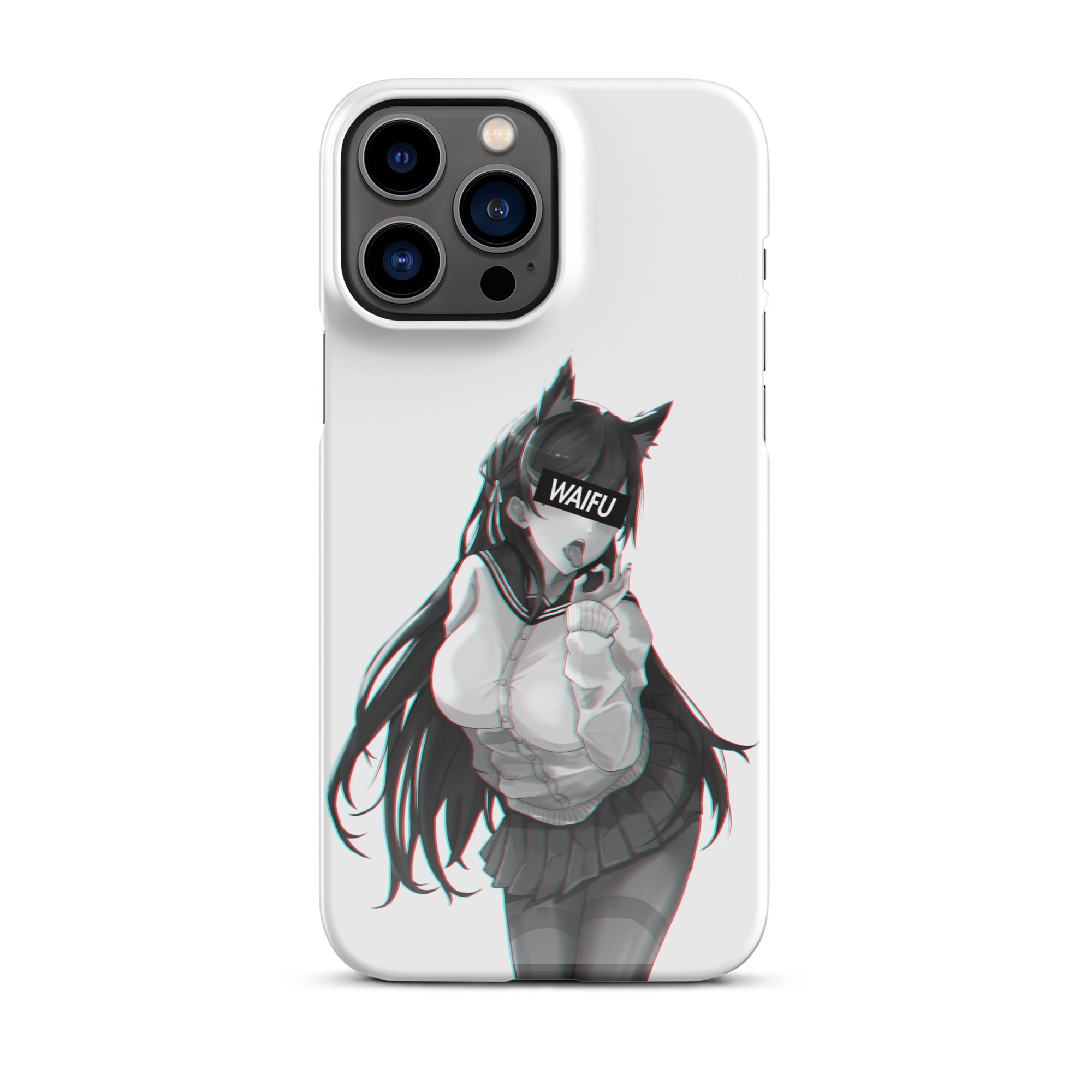 Atago Waifu Material #004 iPhone Premium Case