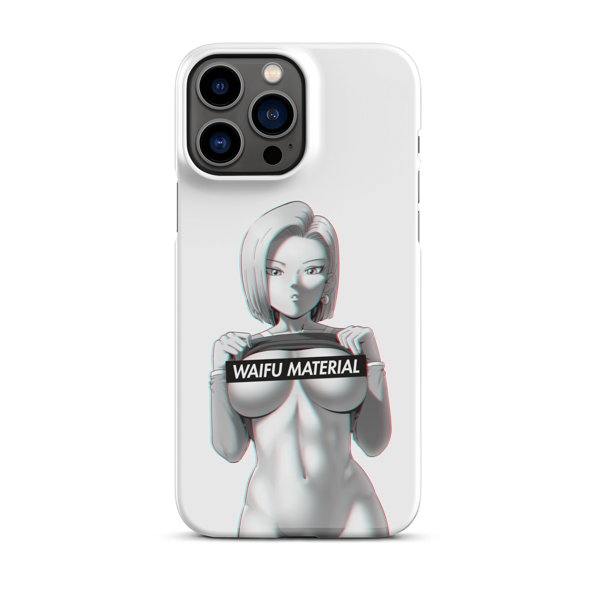C18 Waifu Material #001 iPhone Premium Case