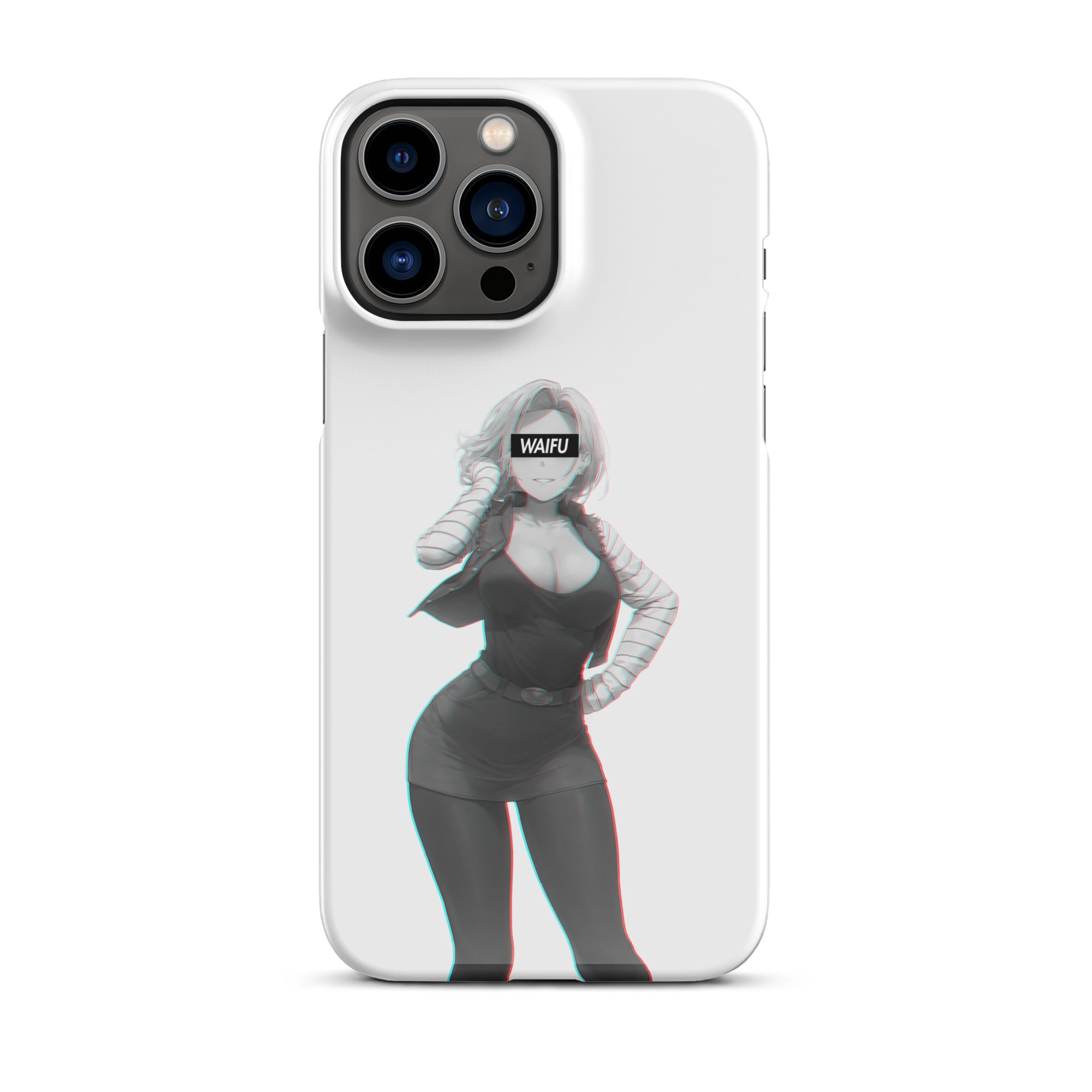 C18 Waifu Material #002 iPhone Premium Case