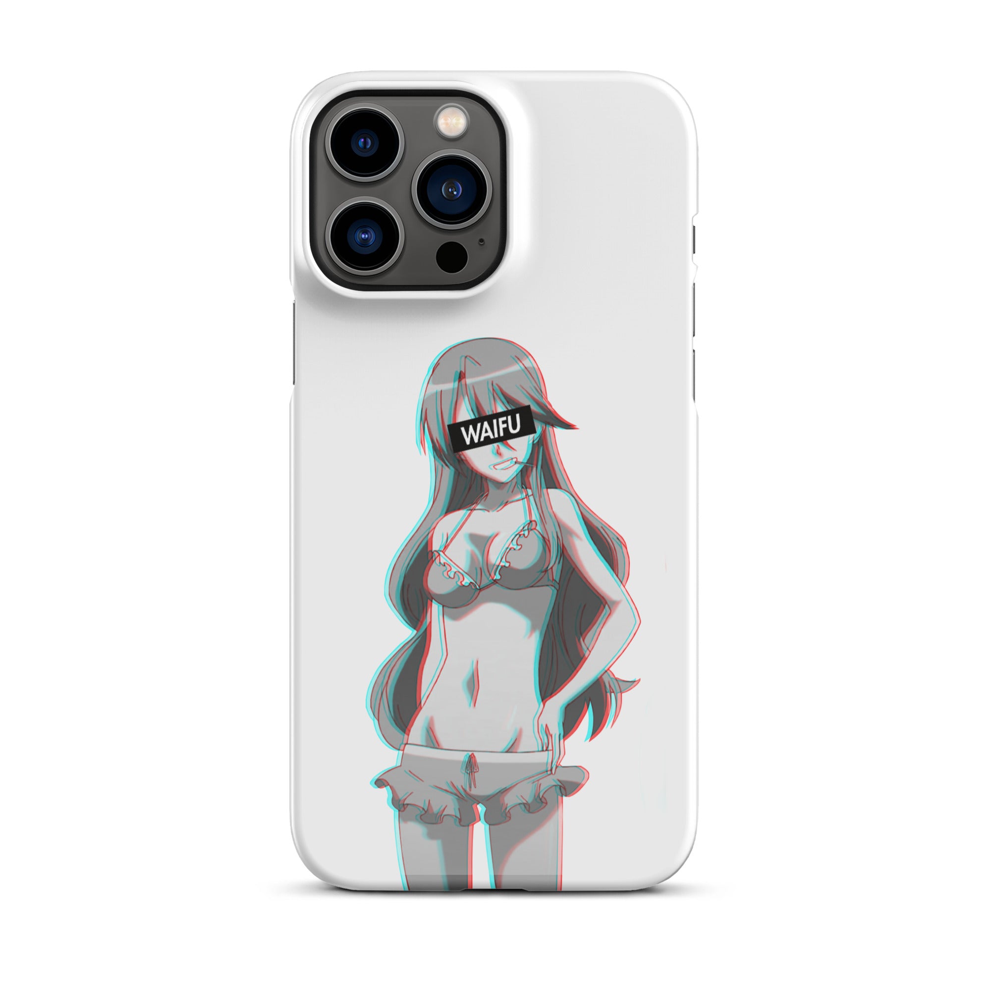 Chelsea Waifu Material #001 iPhone Premium Case