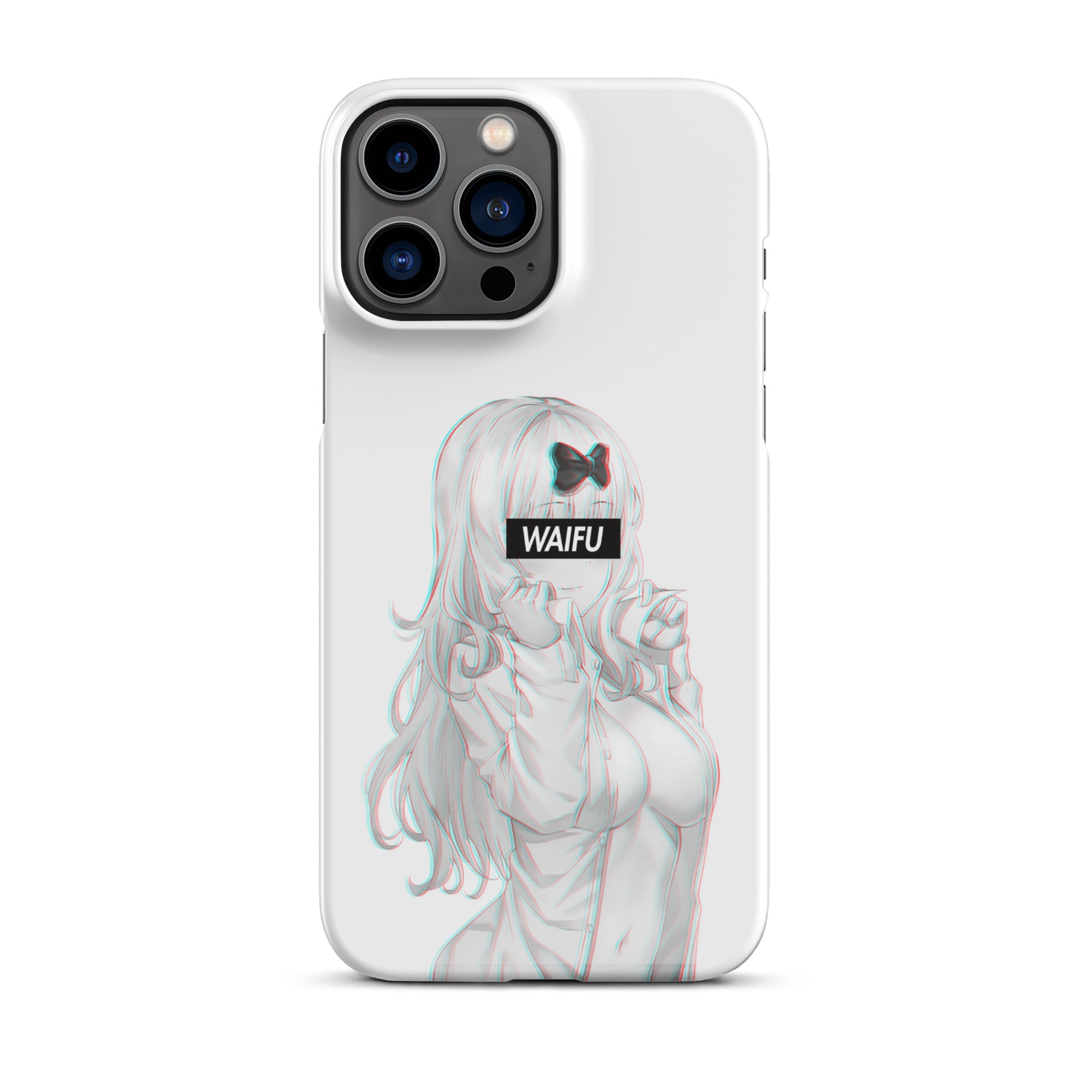 Chika Waifu Material #001 iPhone Premium Case