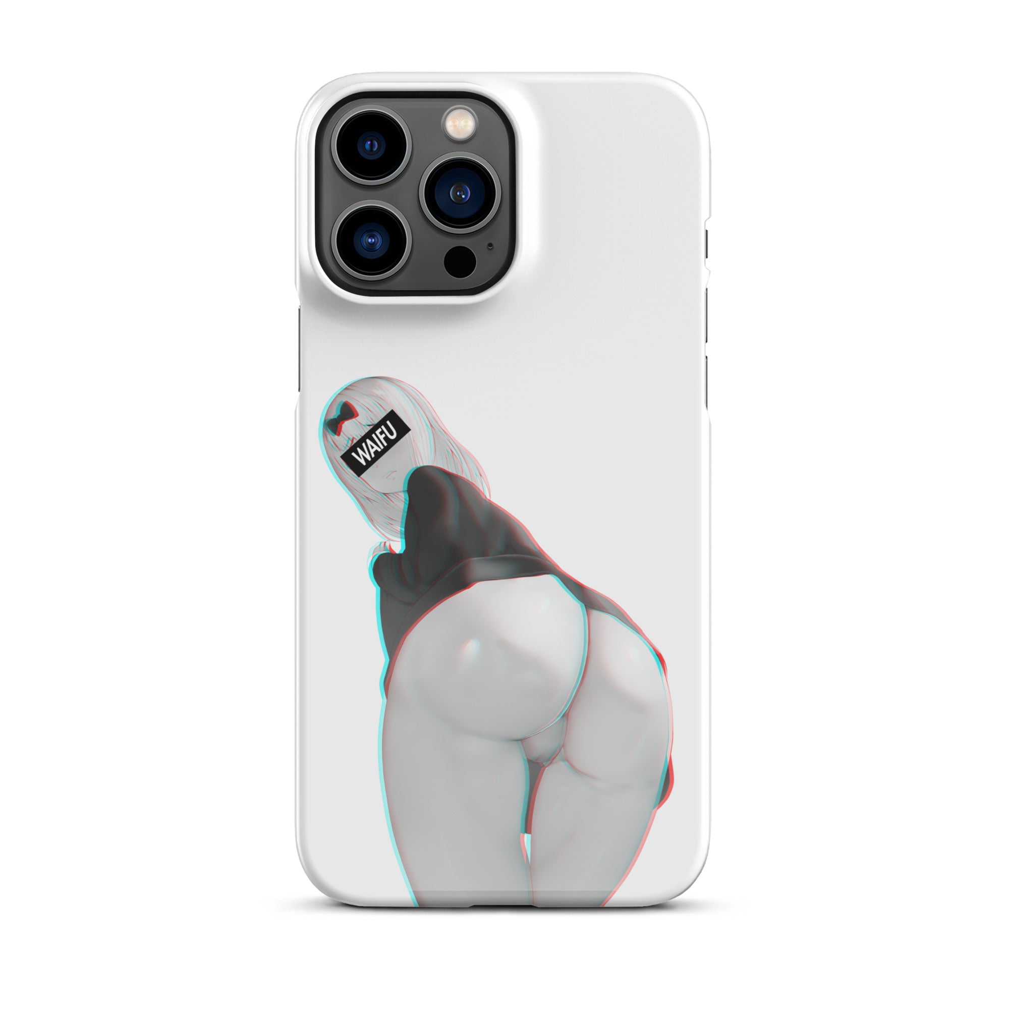 Chika Waifu Material #003 iPhone Premium Case