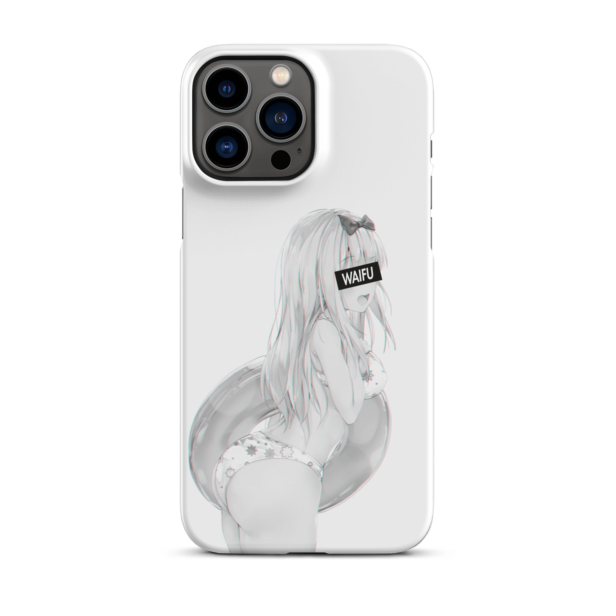 Chika Waifu Material #004 iPhone Premium Case