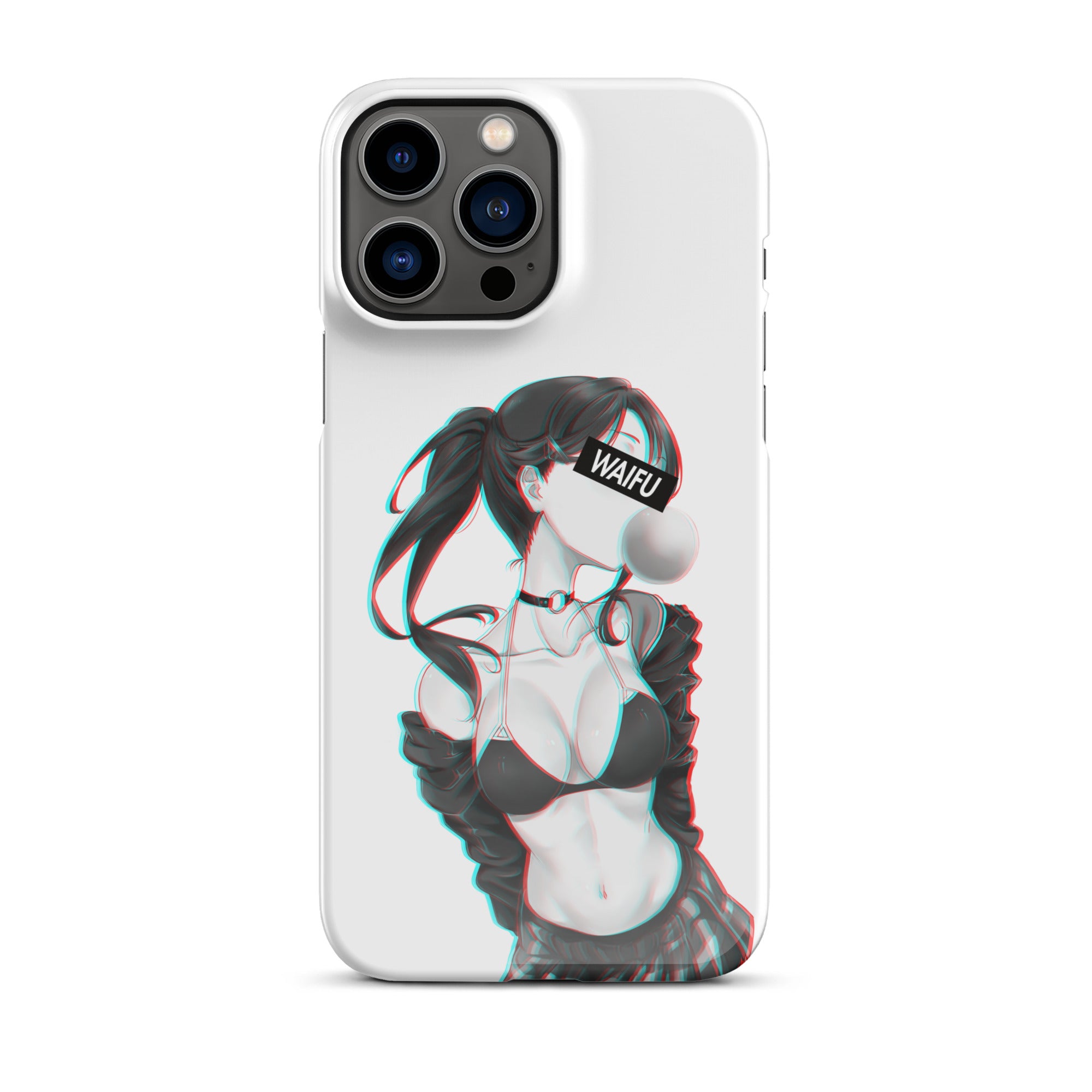 Cute Anime Girl Waifu Material #001 iPhone Premium Case