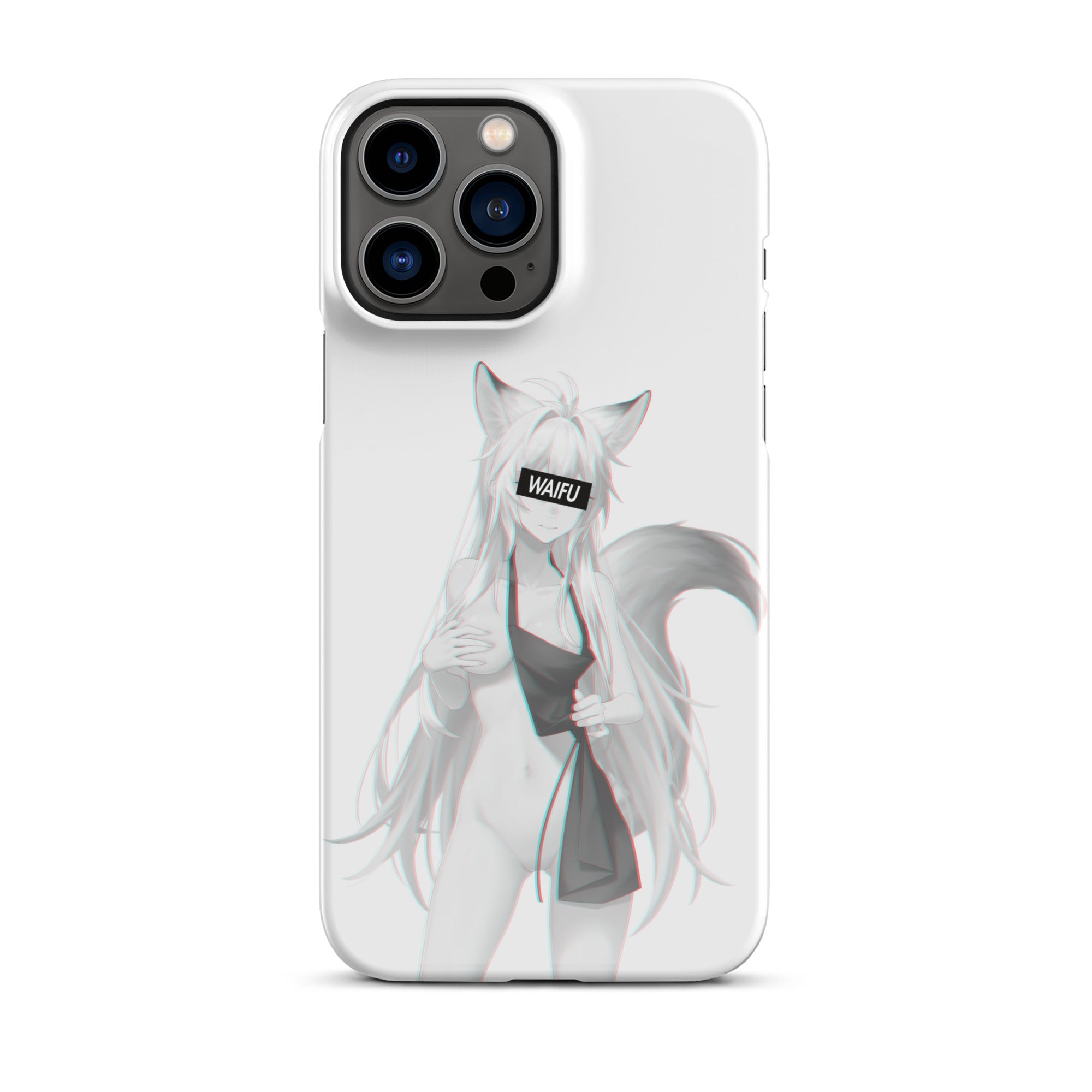 Cute Anime Girl Waifu Material #003 iPhone Premium Case