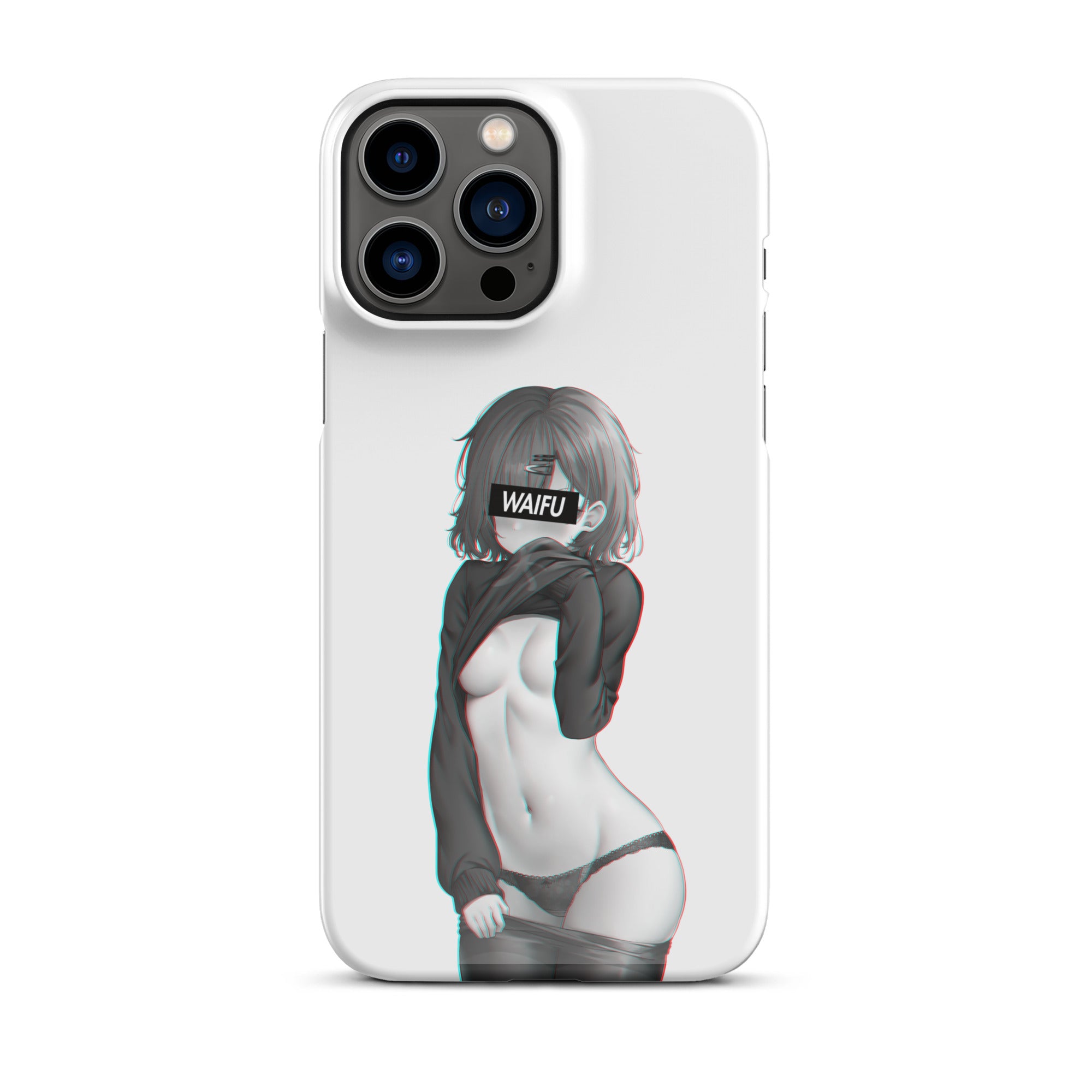 Cute Anime Girl Waifu Material #004 iPhone Premium Case