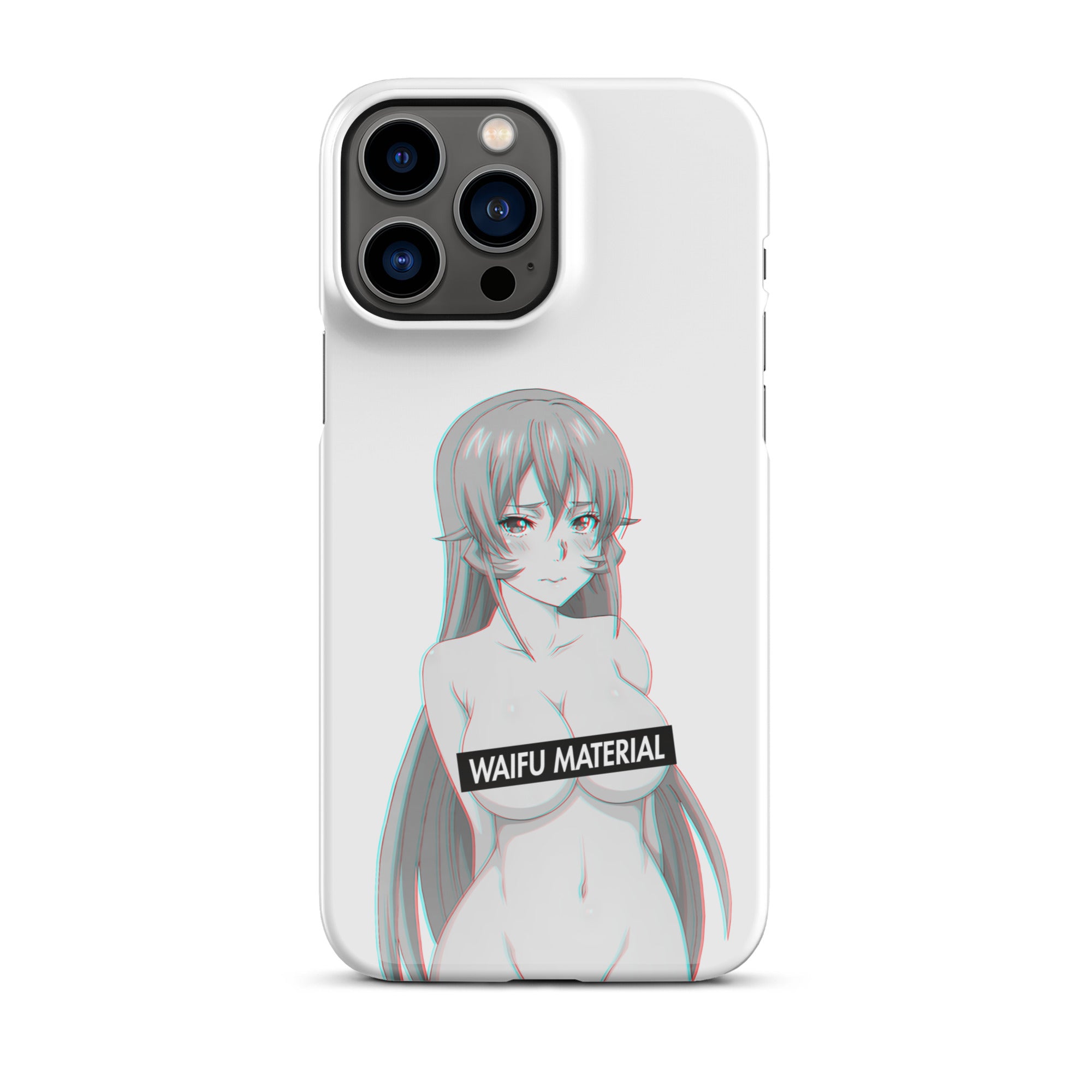 Erina Waifu Material #002 iPhone Premium Case