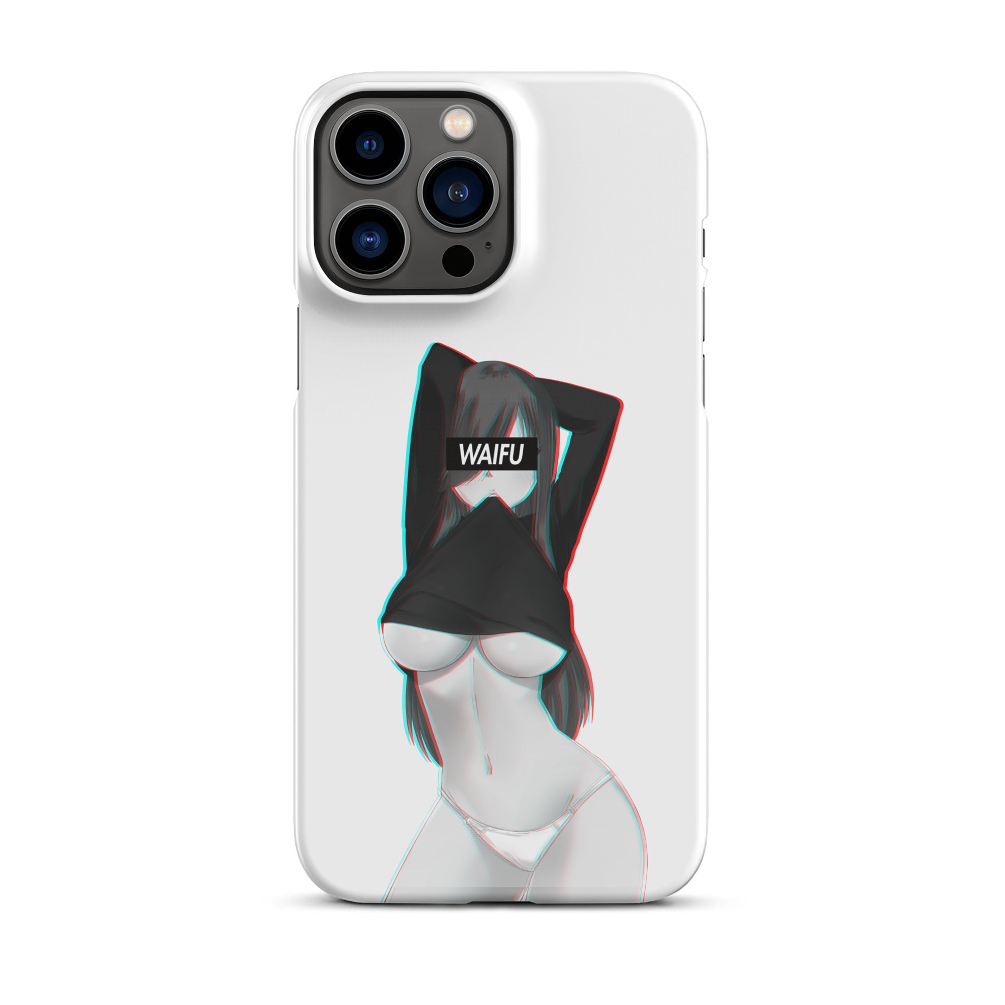 Erza Waifu Material #001 iPhone Premium Case