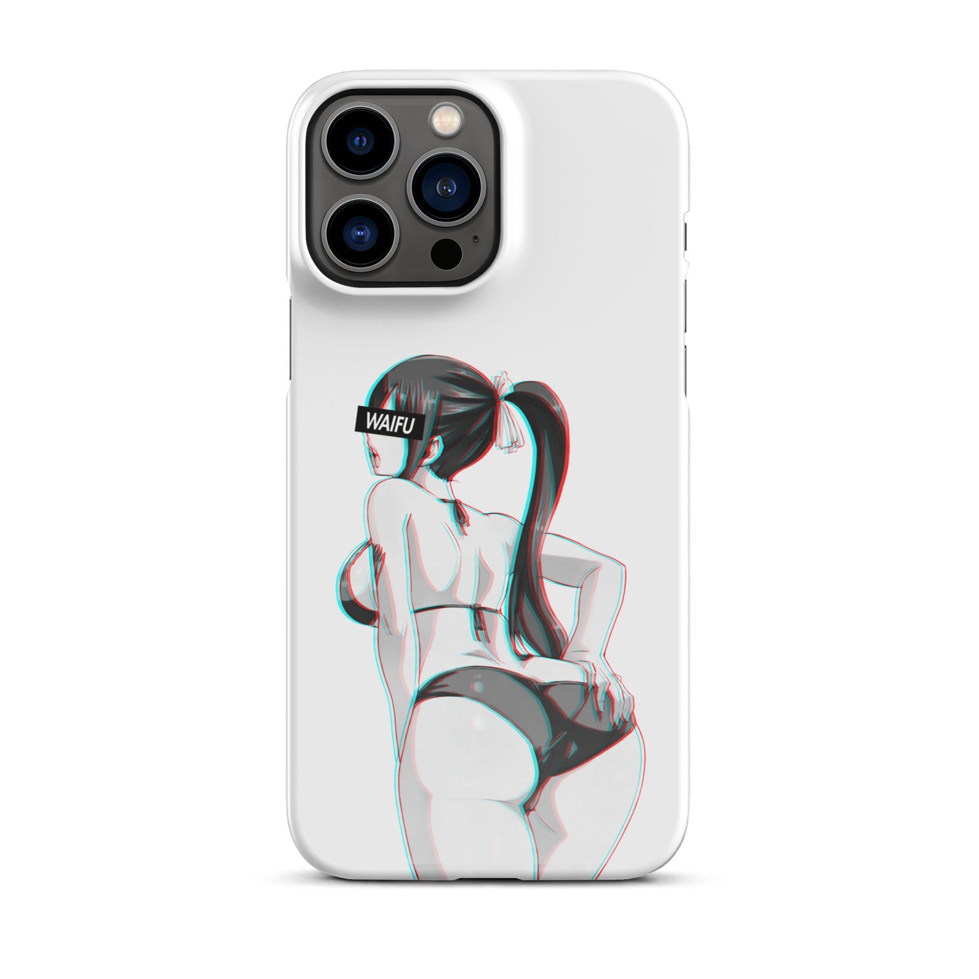Erza Waifu Material #002 iPhone Premium Case