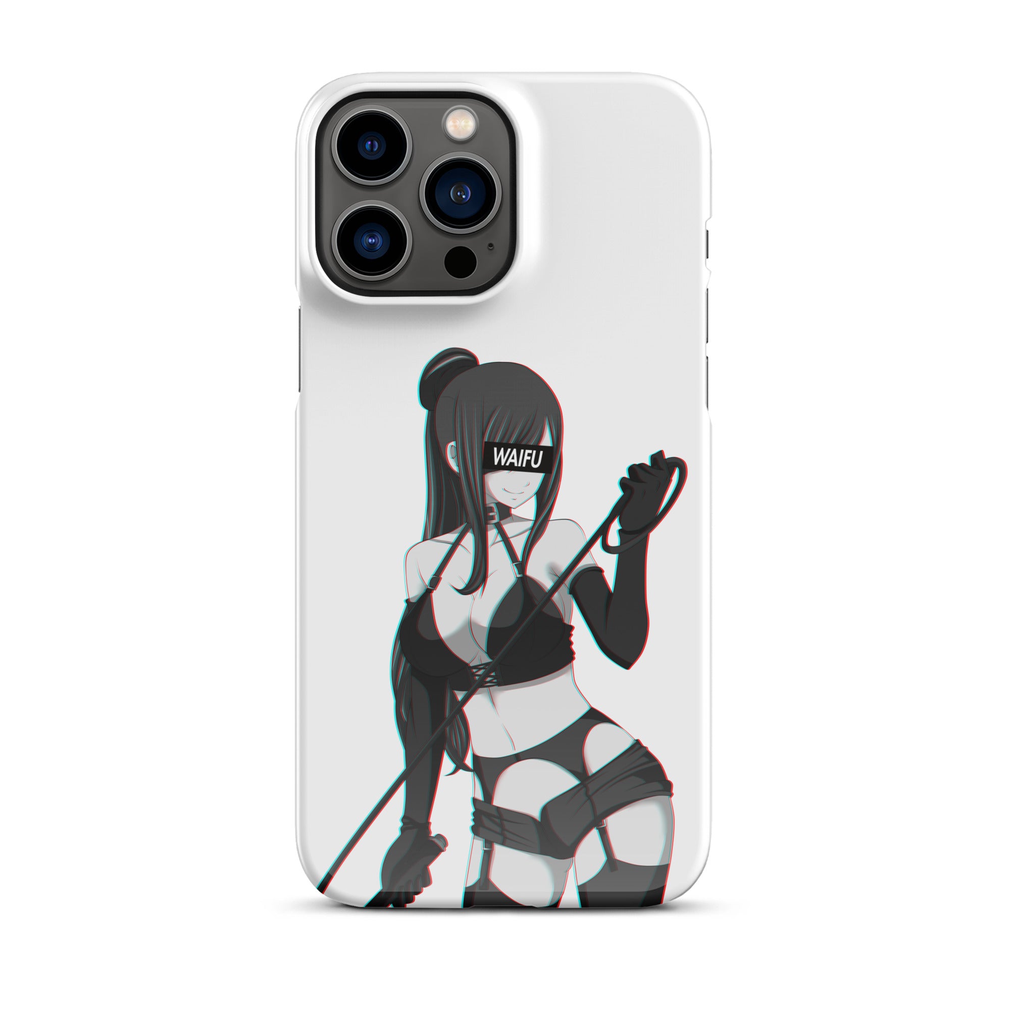 Erza Waifu Material #003 iPhone Premium Case