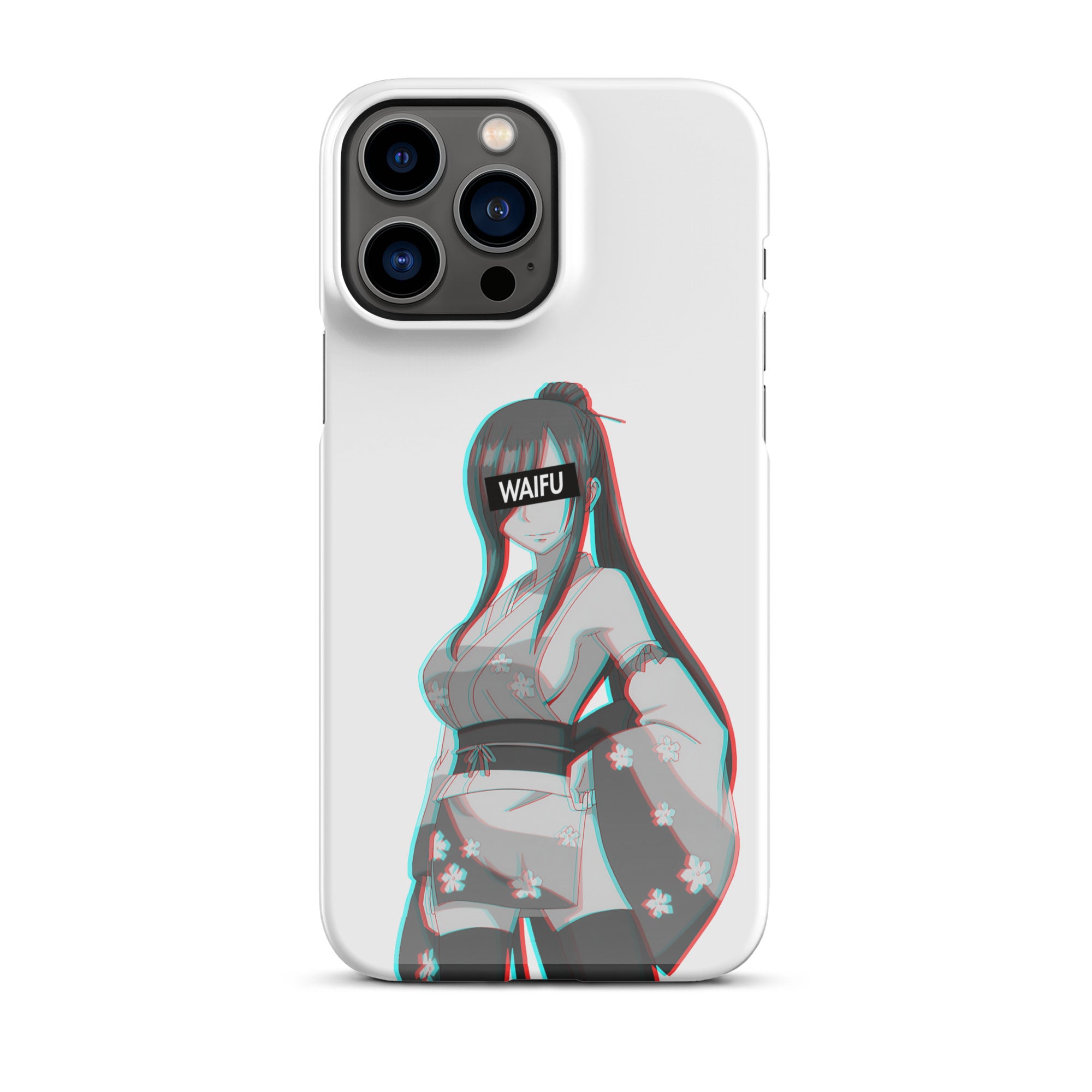 Erza Waifu Material #004 iPhone Premium Case