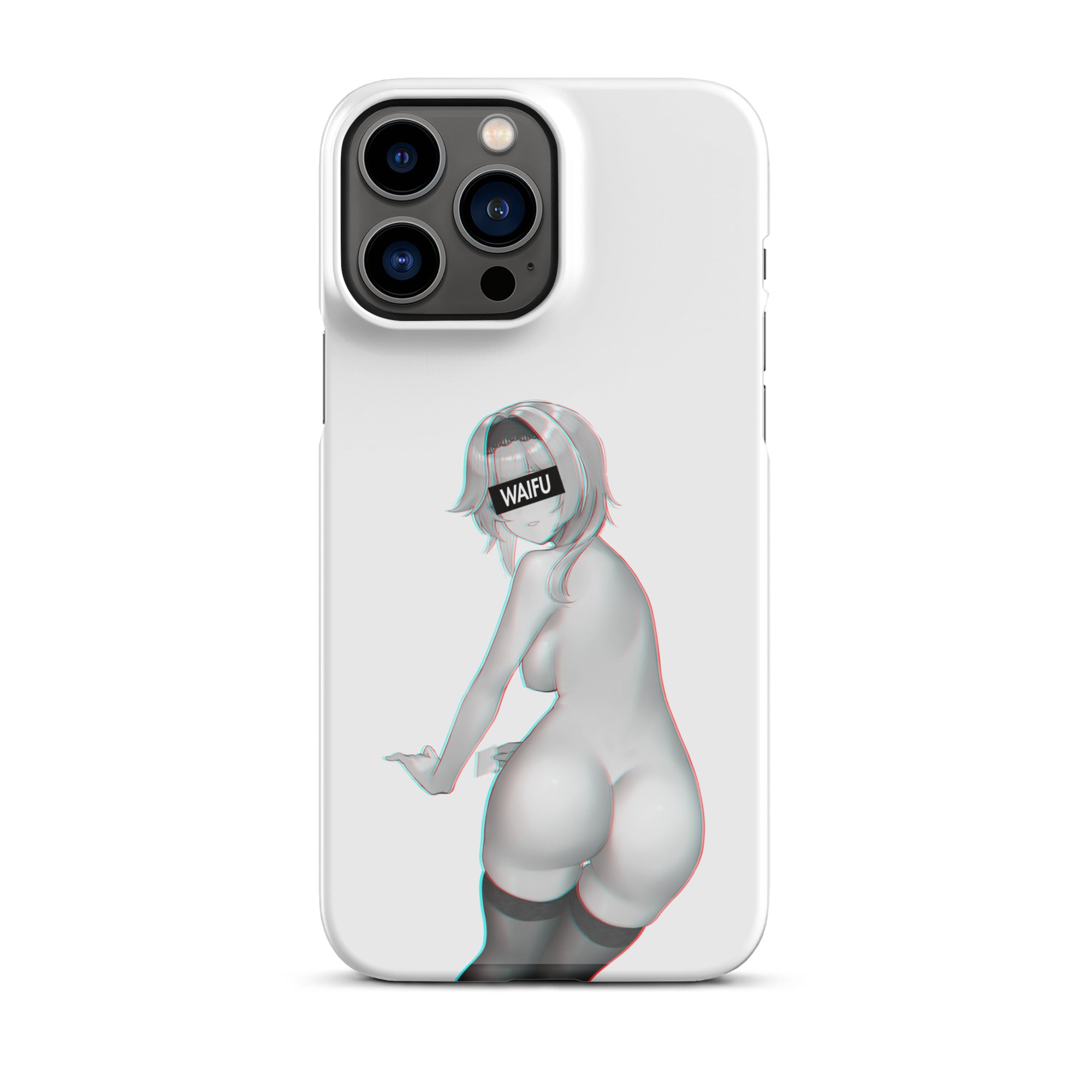 Eula Waifu Material #001 iPhone Premium Case