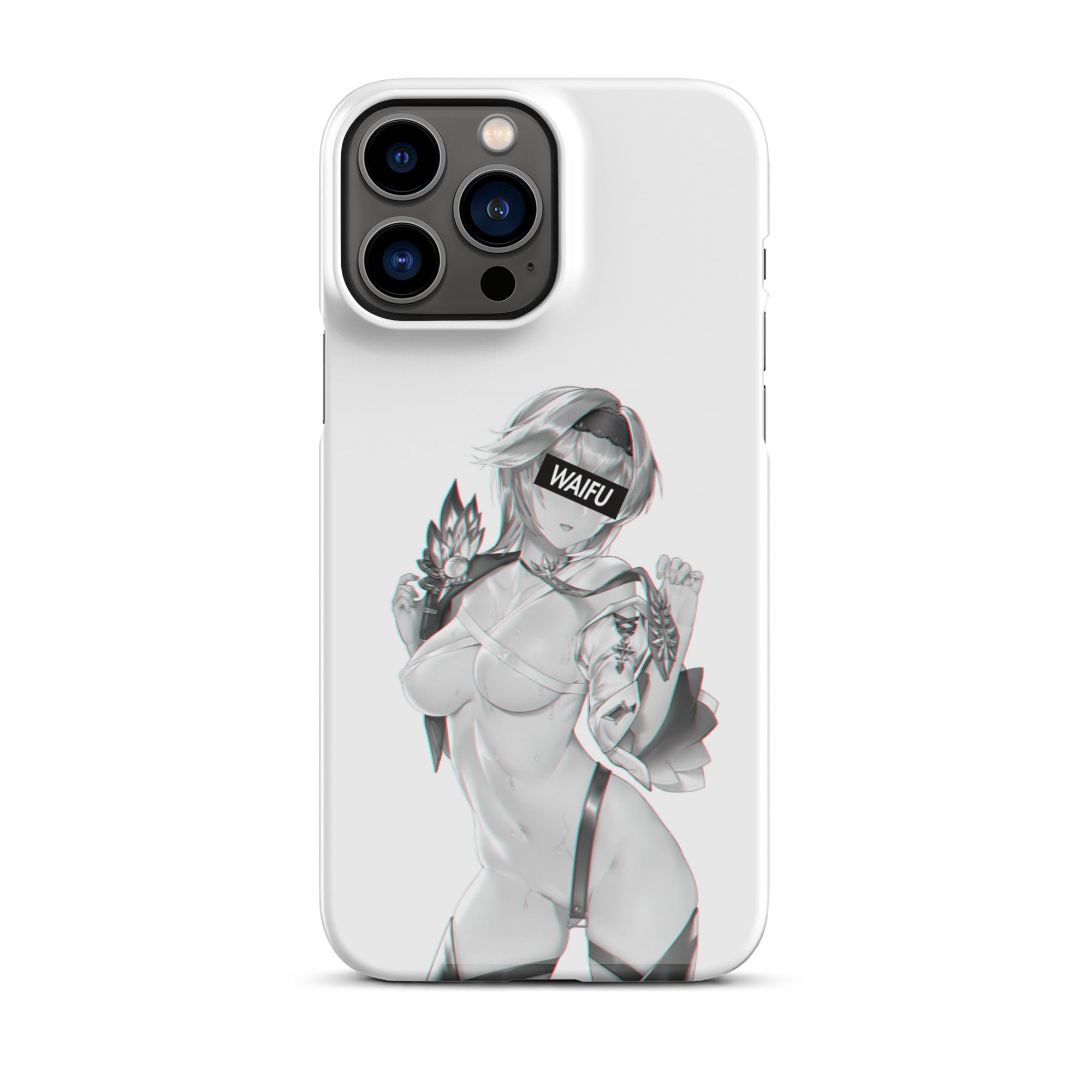 Eula Waifu Material #004 iPhone Premium Case