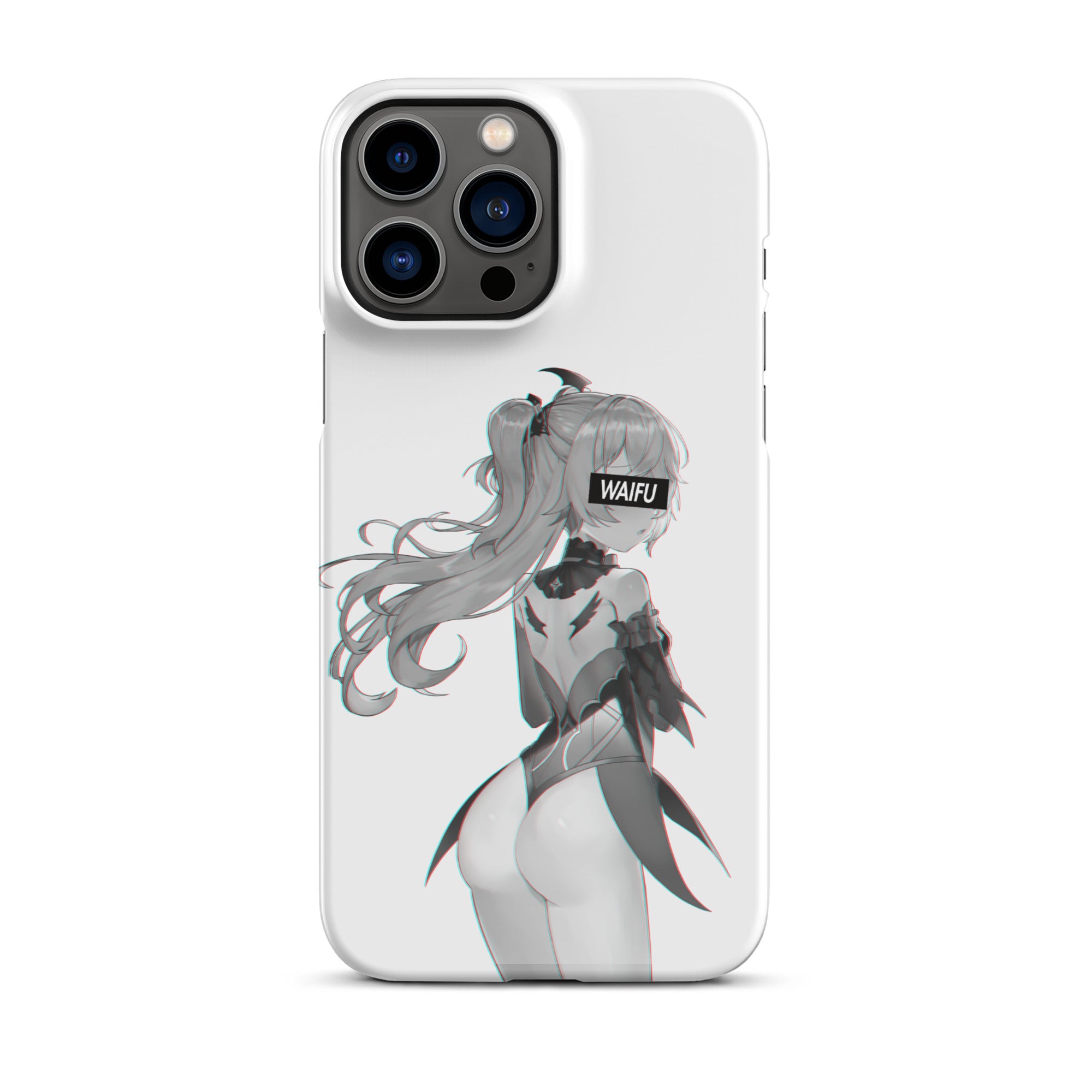 Fischl Waifu Material #001 iPhone Premium Case