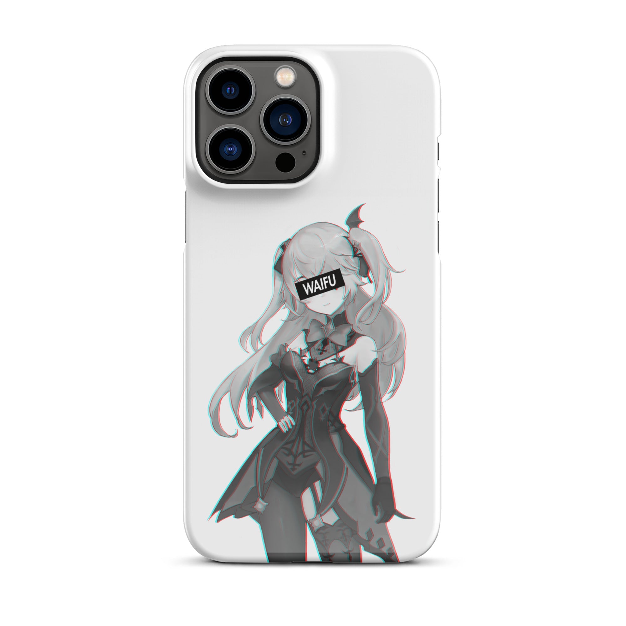 Fischl Waifu Material #002 iPhone Premium Case