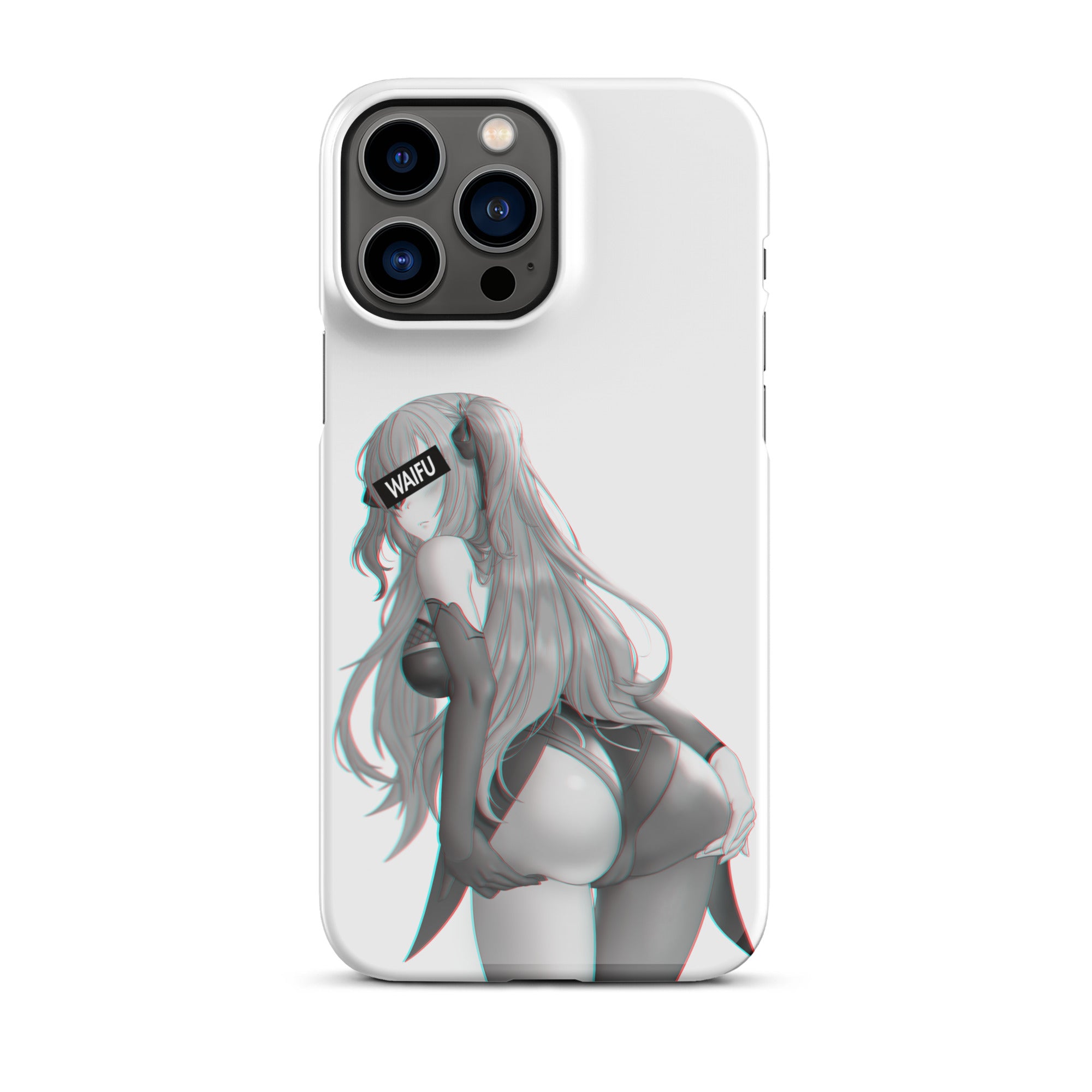 Fischl Waifu Material #003 iPhone Premium Case