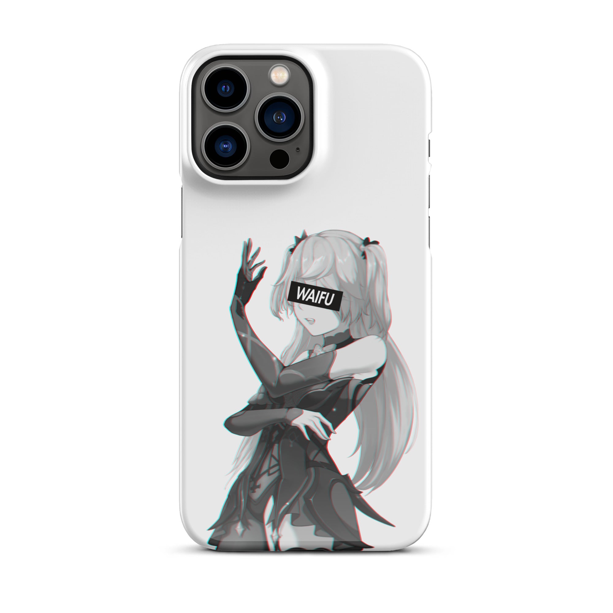 Fischl Waifu Material #004 iPhone Premium Case