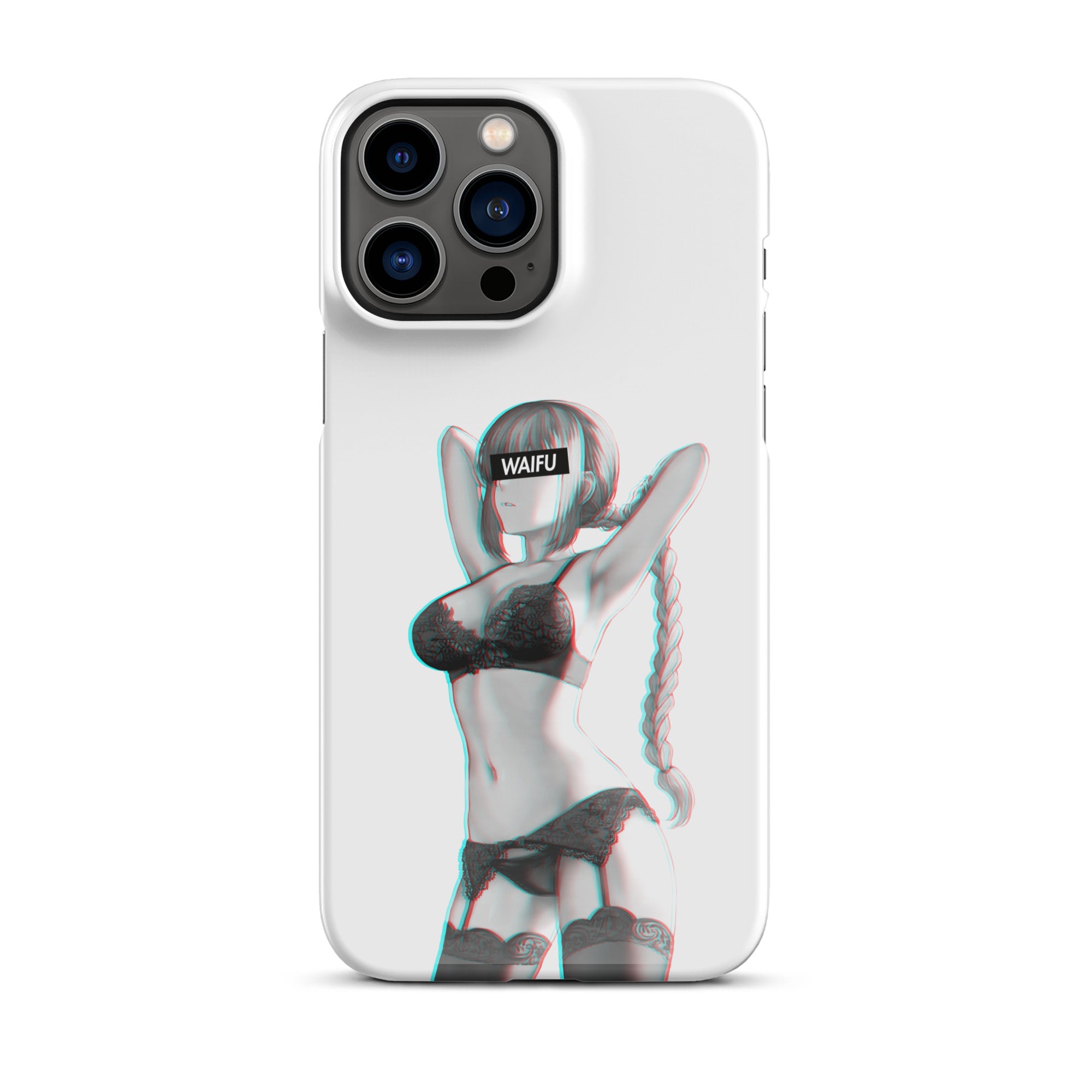 Florence Nightingale Waifu Material #002 iPhone Premium Case