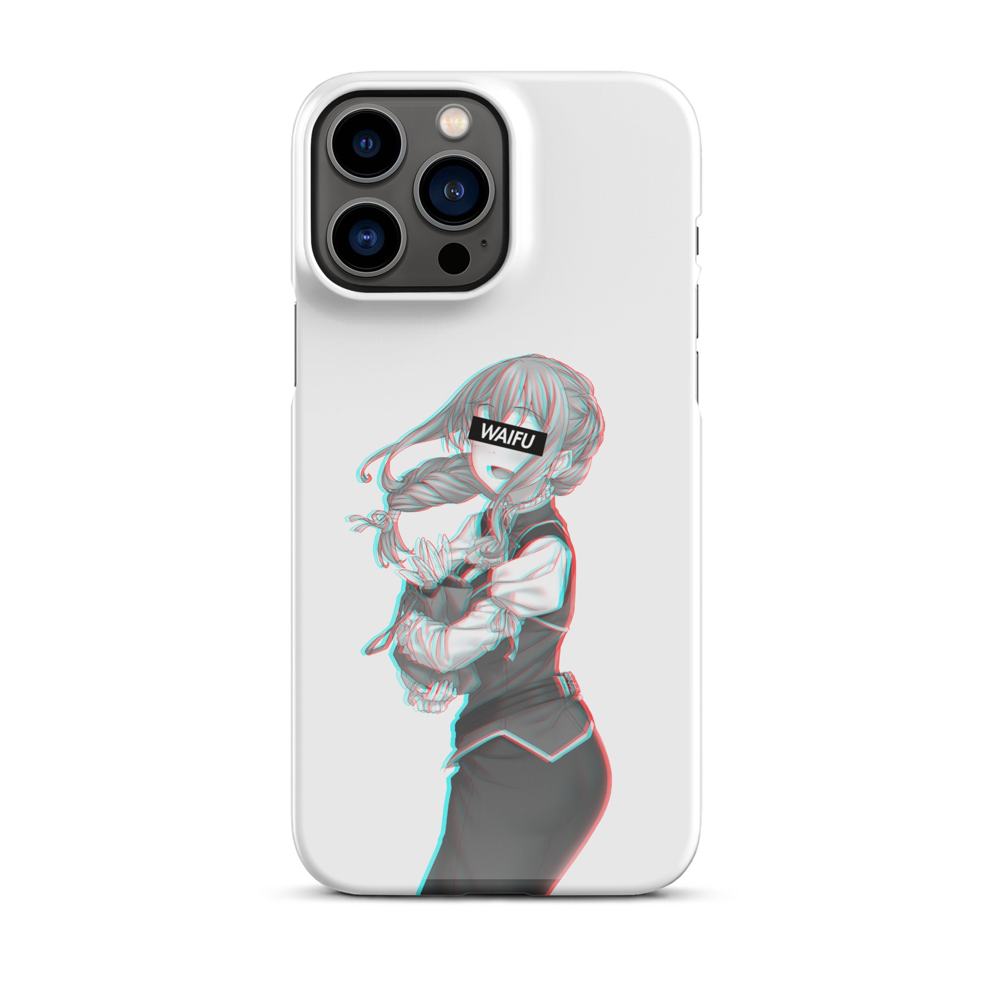 Guild Girl Waifu Material #001 iPhone Premium Case