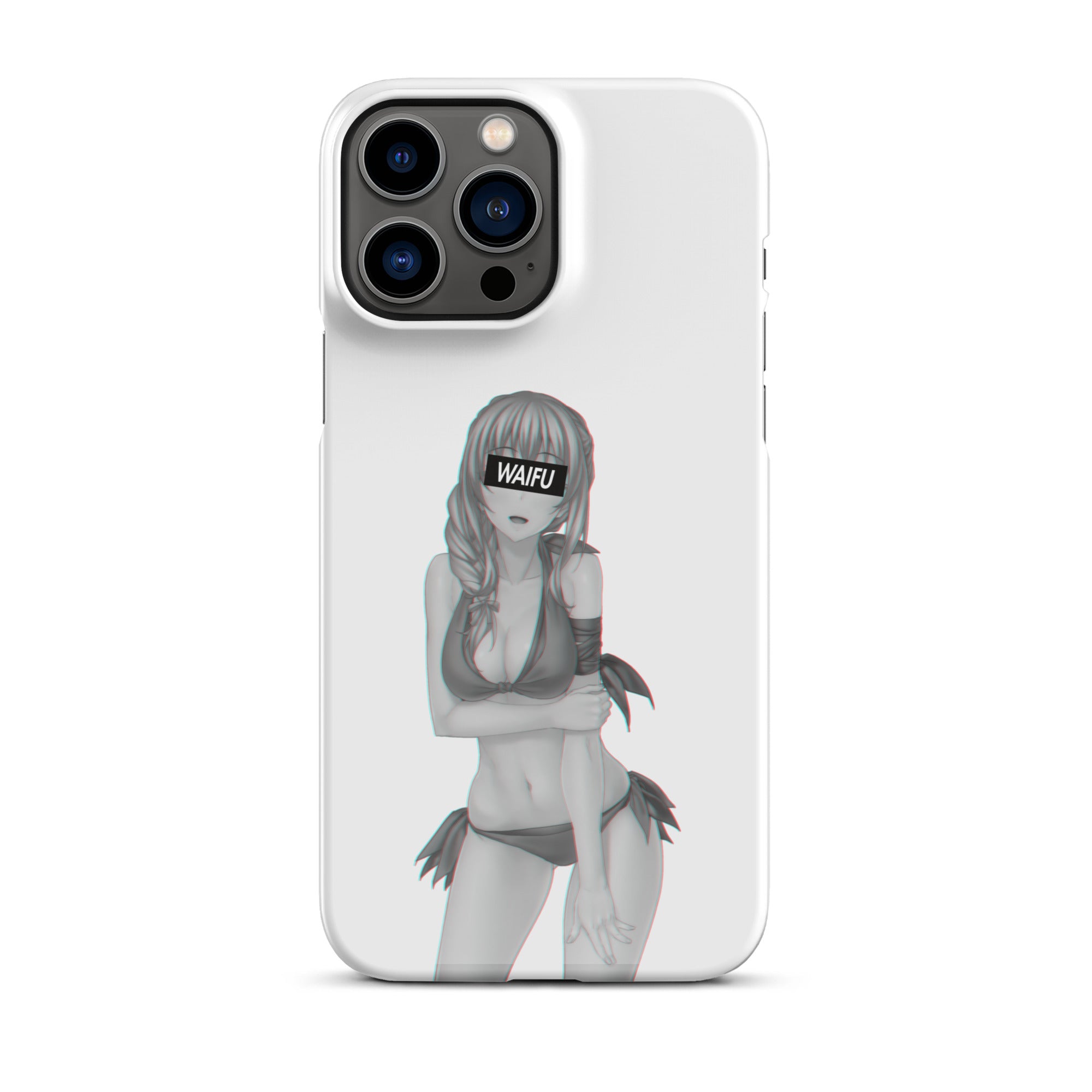 Guild Girl Waifu Material #003 iPhone Premium Case