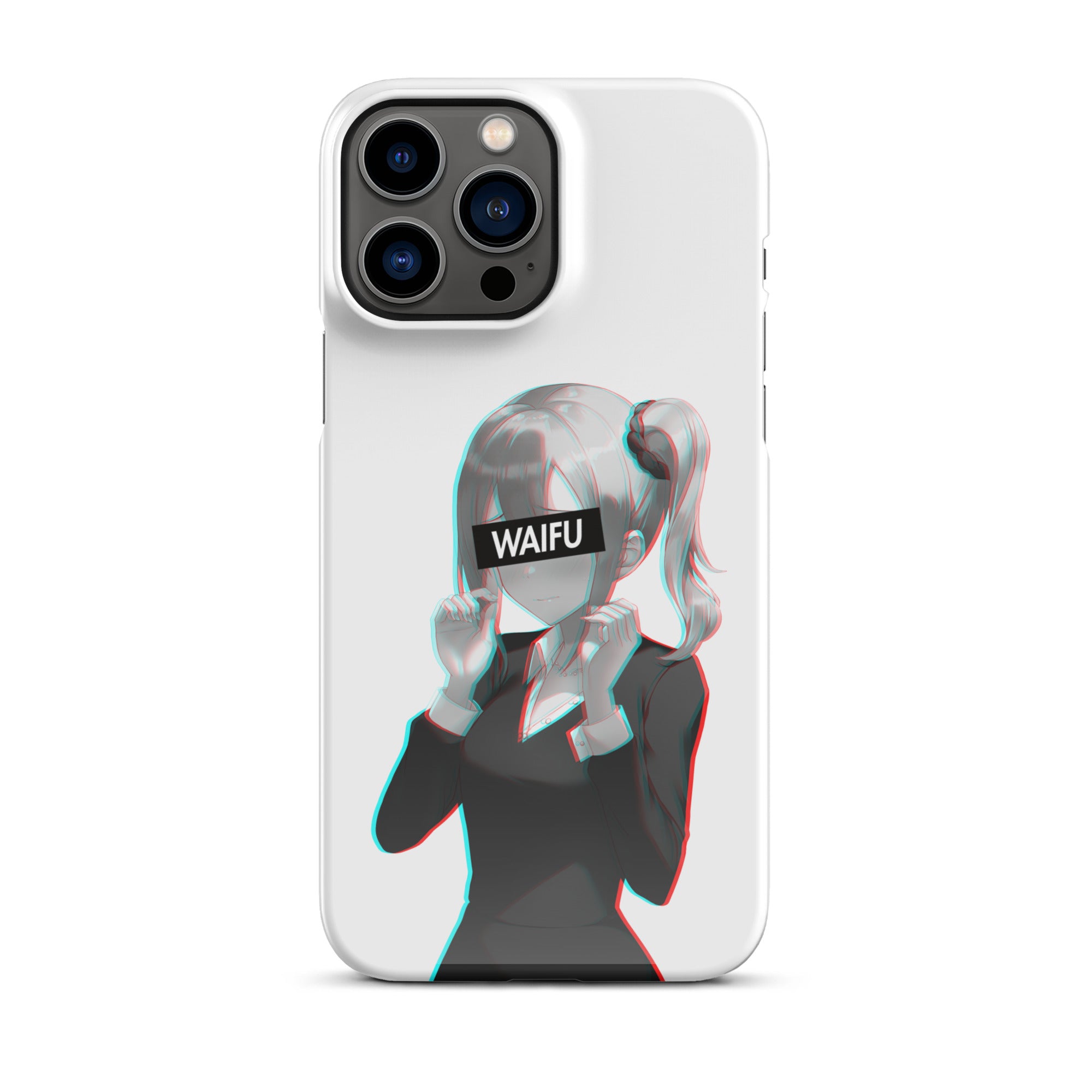 Hayasaka Waifu Material #001 iPhone Premium Case