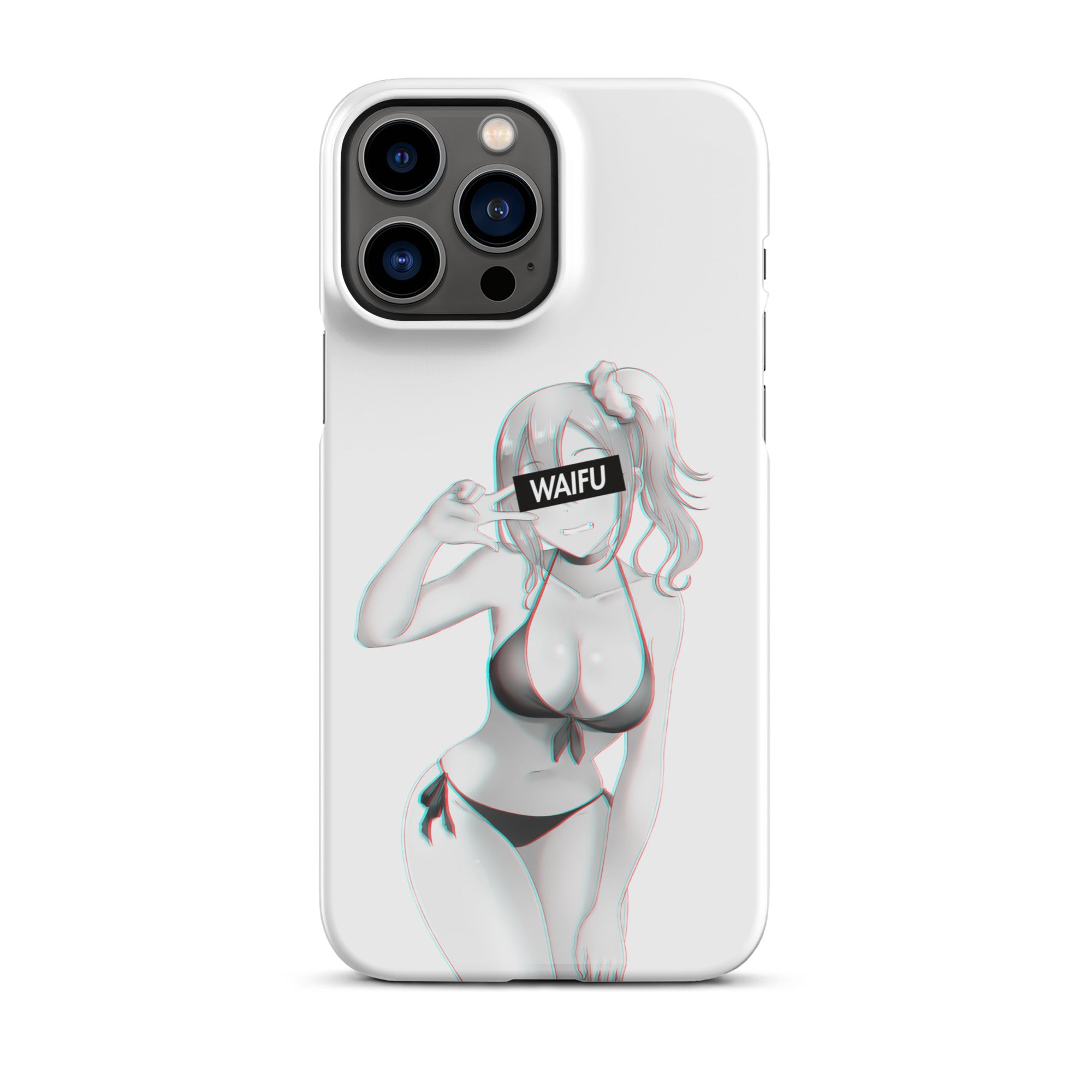 Hayasaka Waifu Material #003 iPhone Premium Case