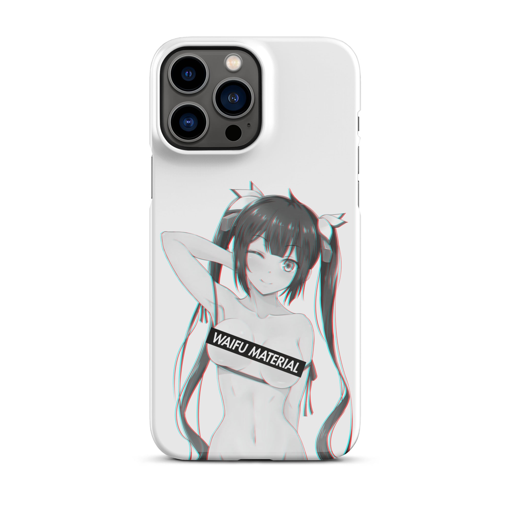 Hestia Waifu Material #001 iPhone Premium Case