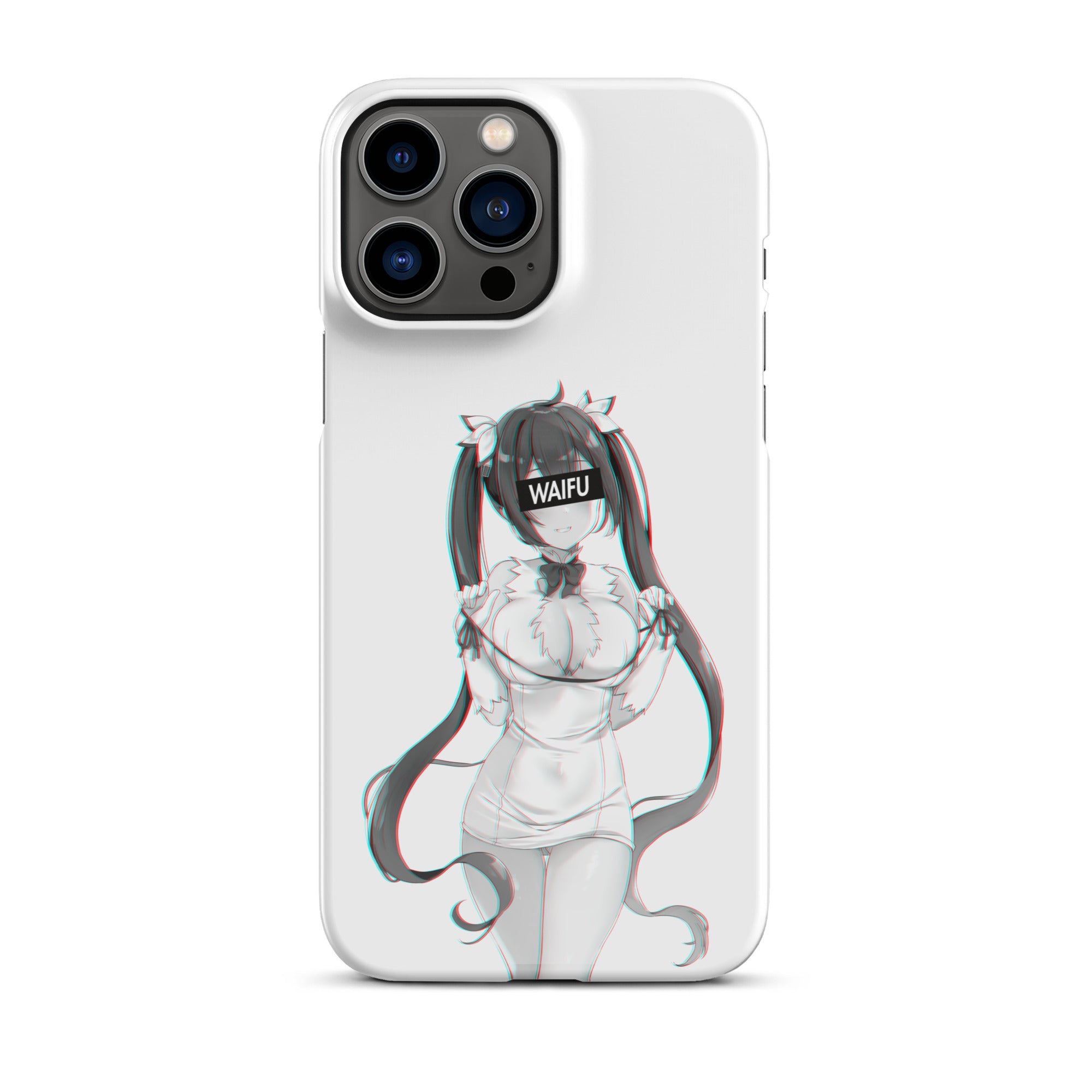Hestia Waifu Material #003 iPhone Premium Case