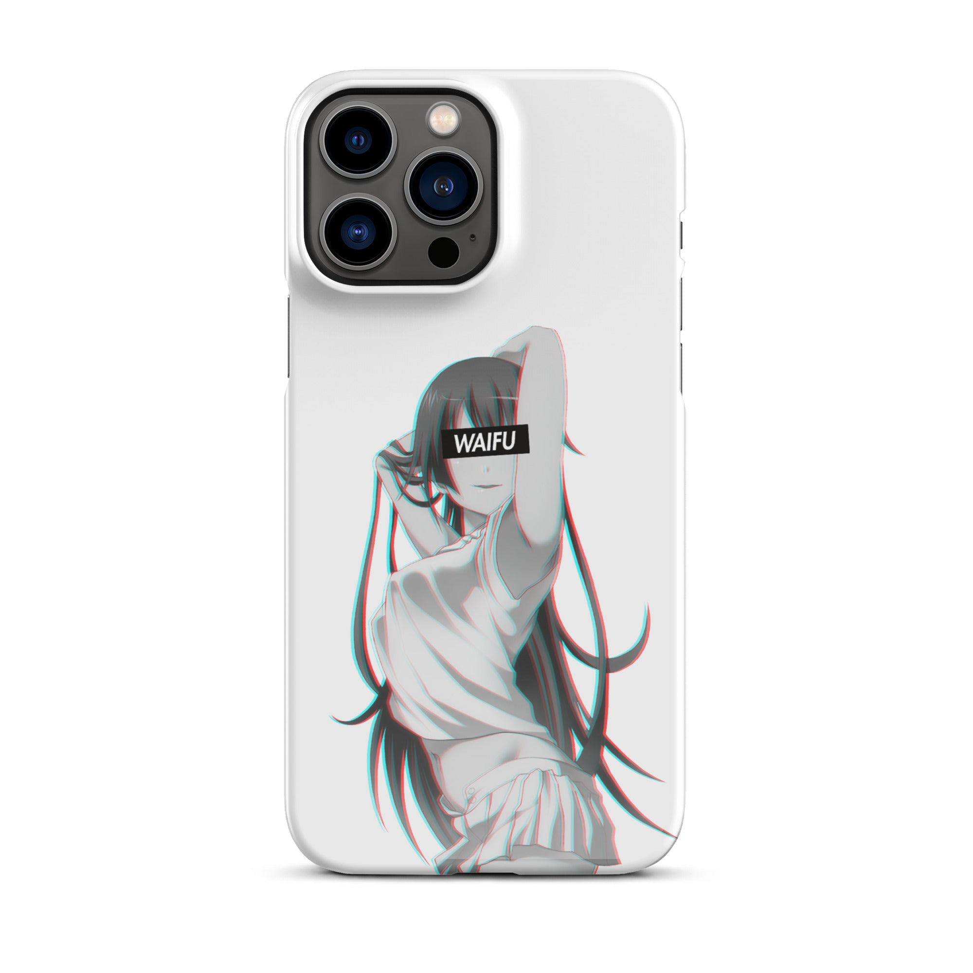 Hitagi Waifu Material #001 iPhone Premium Case