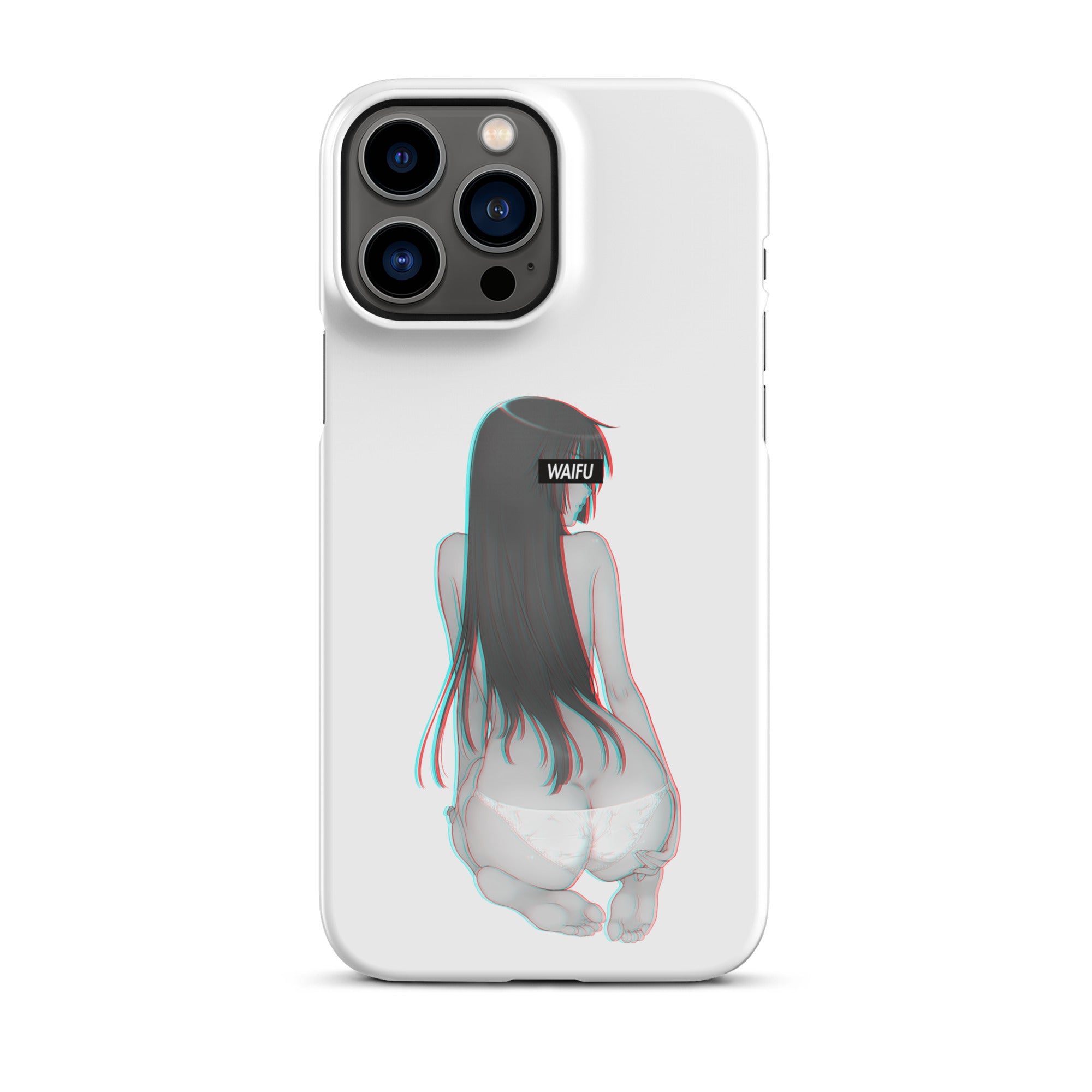 Hitagi Waifu Material #002 iPhone Premium Case