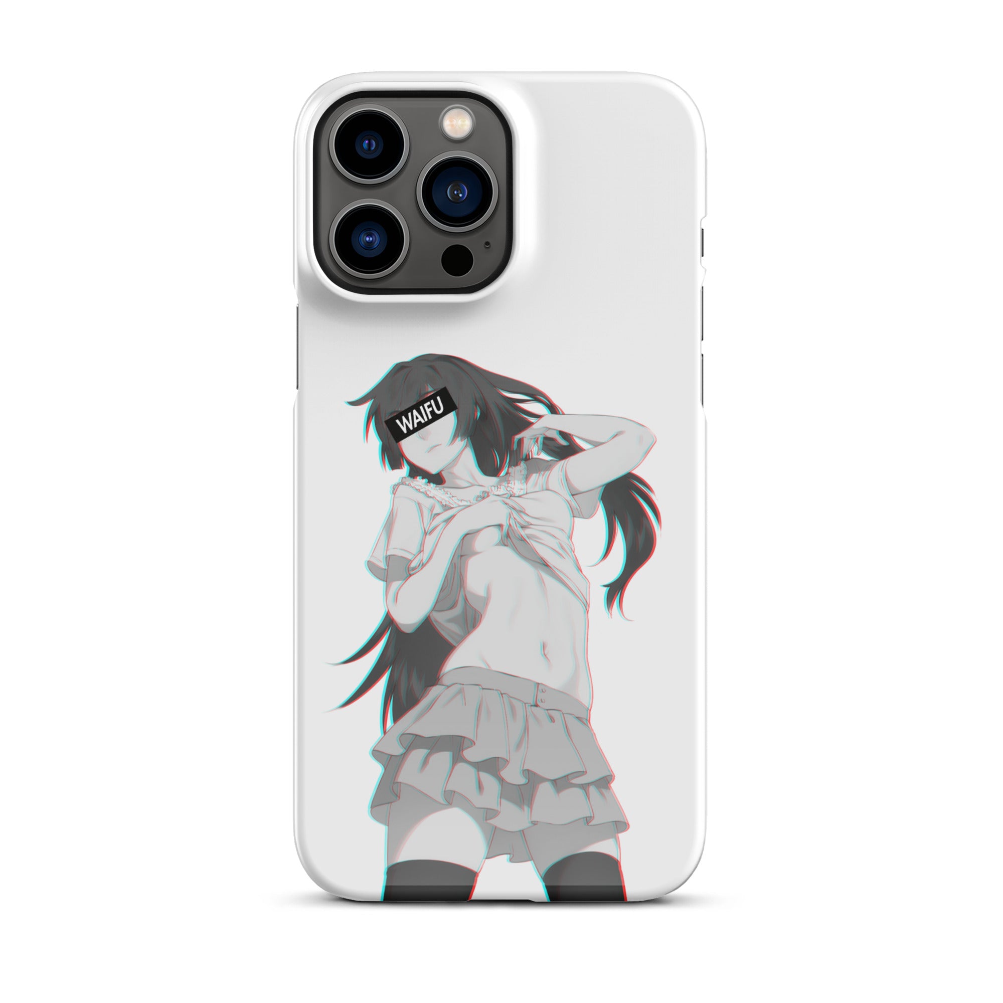 Hitagi Waifu Material #003 iPhone Premium Case