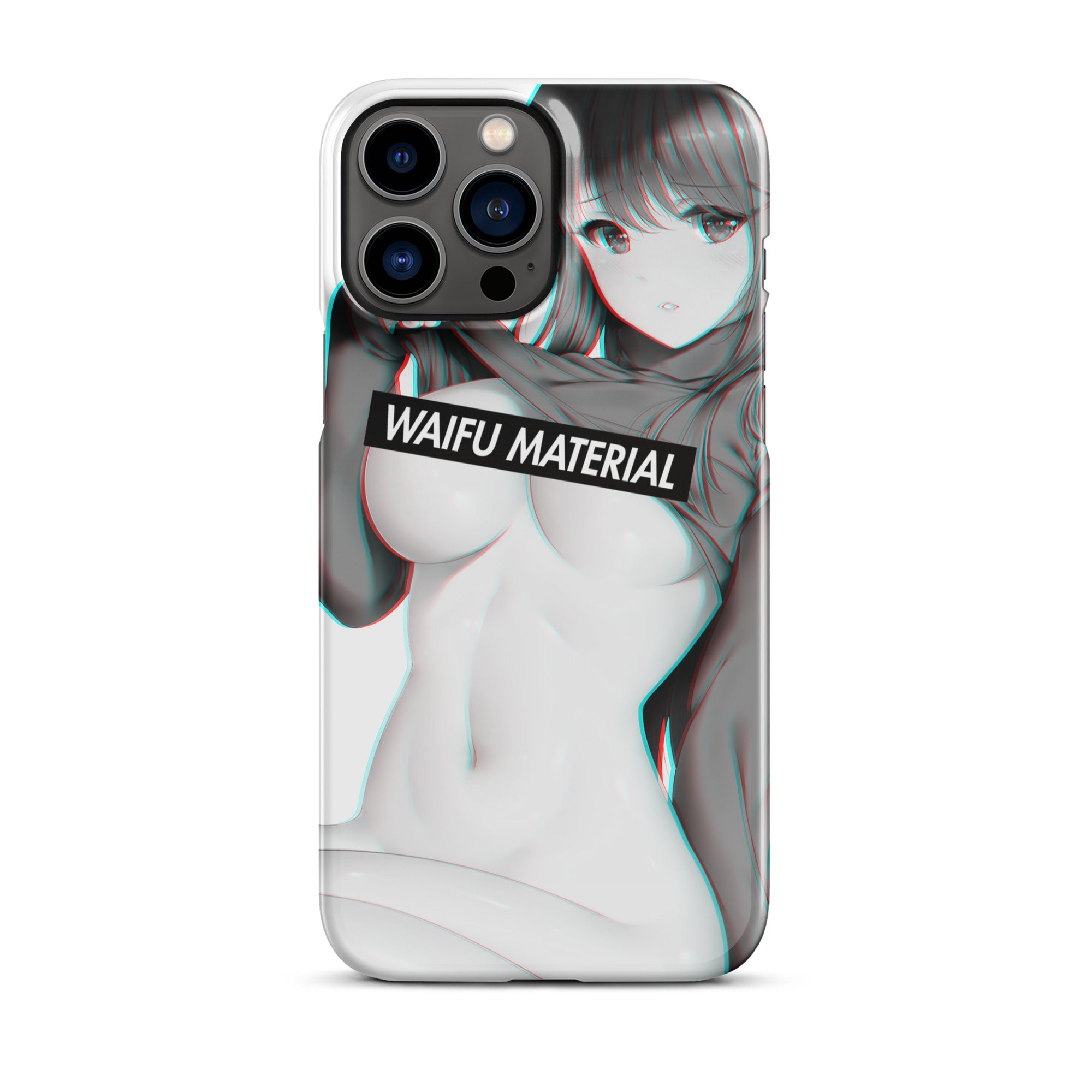 Honolulu Waifu Material #001 iPhone Premium Case