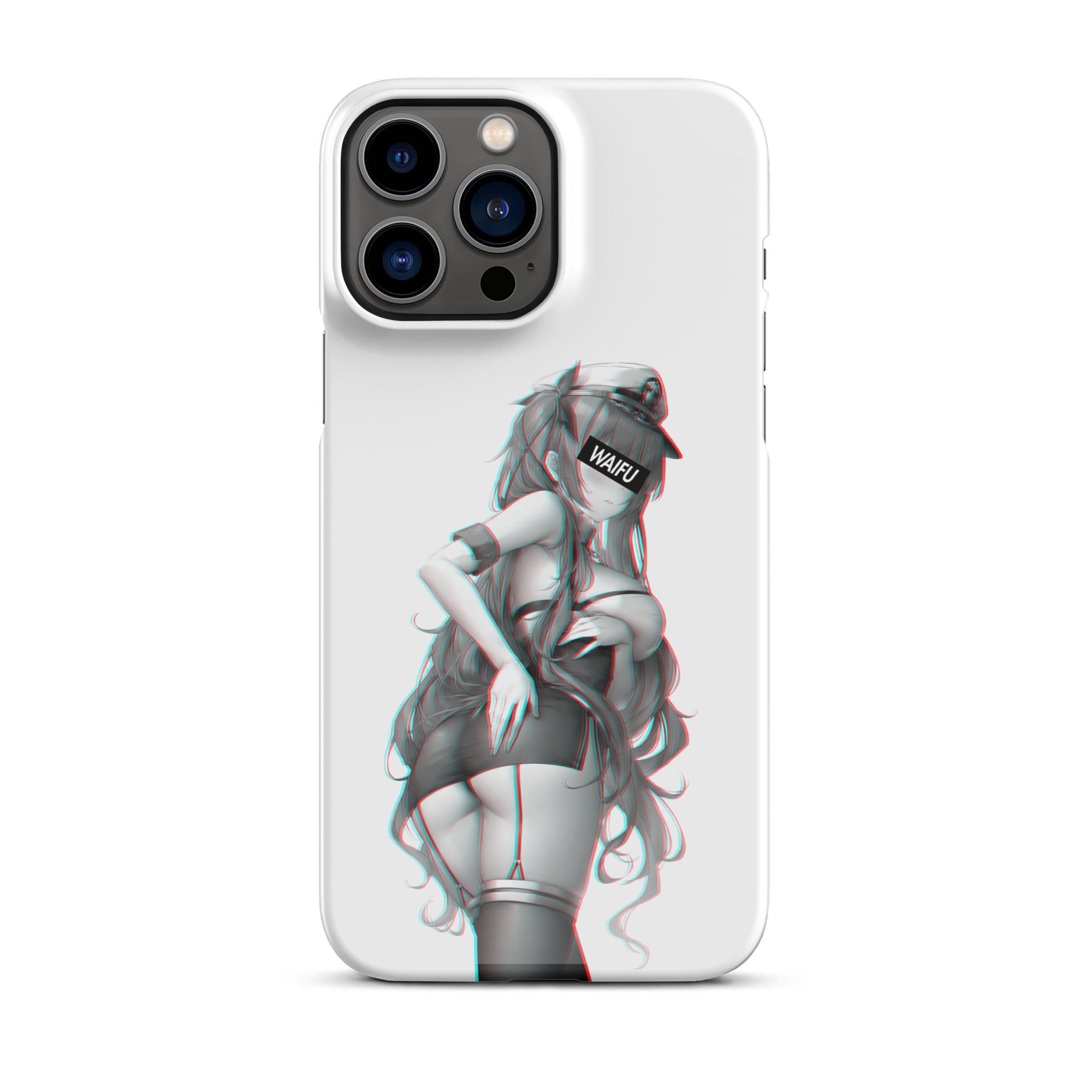 Honolulu Waifu Material #002 iPhone Premium Case