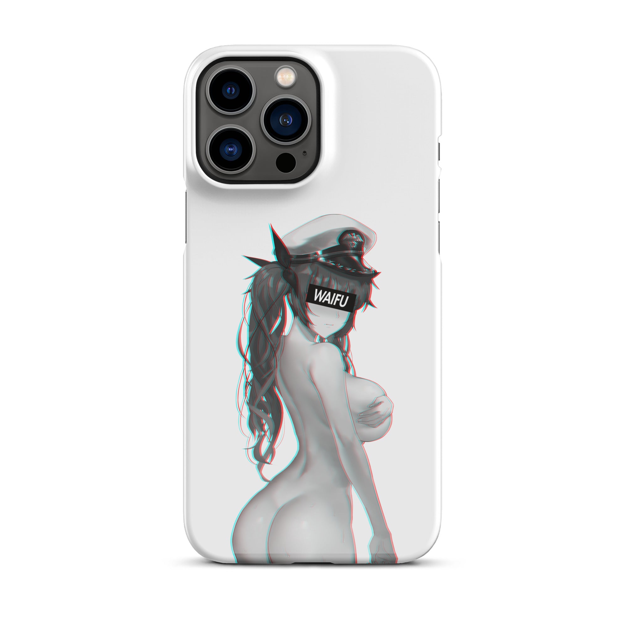 Honolulu Waifu Material #003 iPhone Premium Case