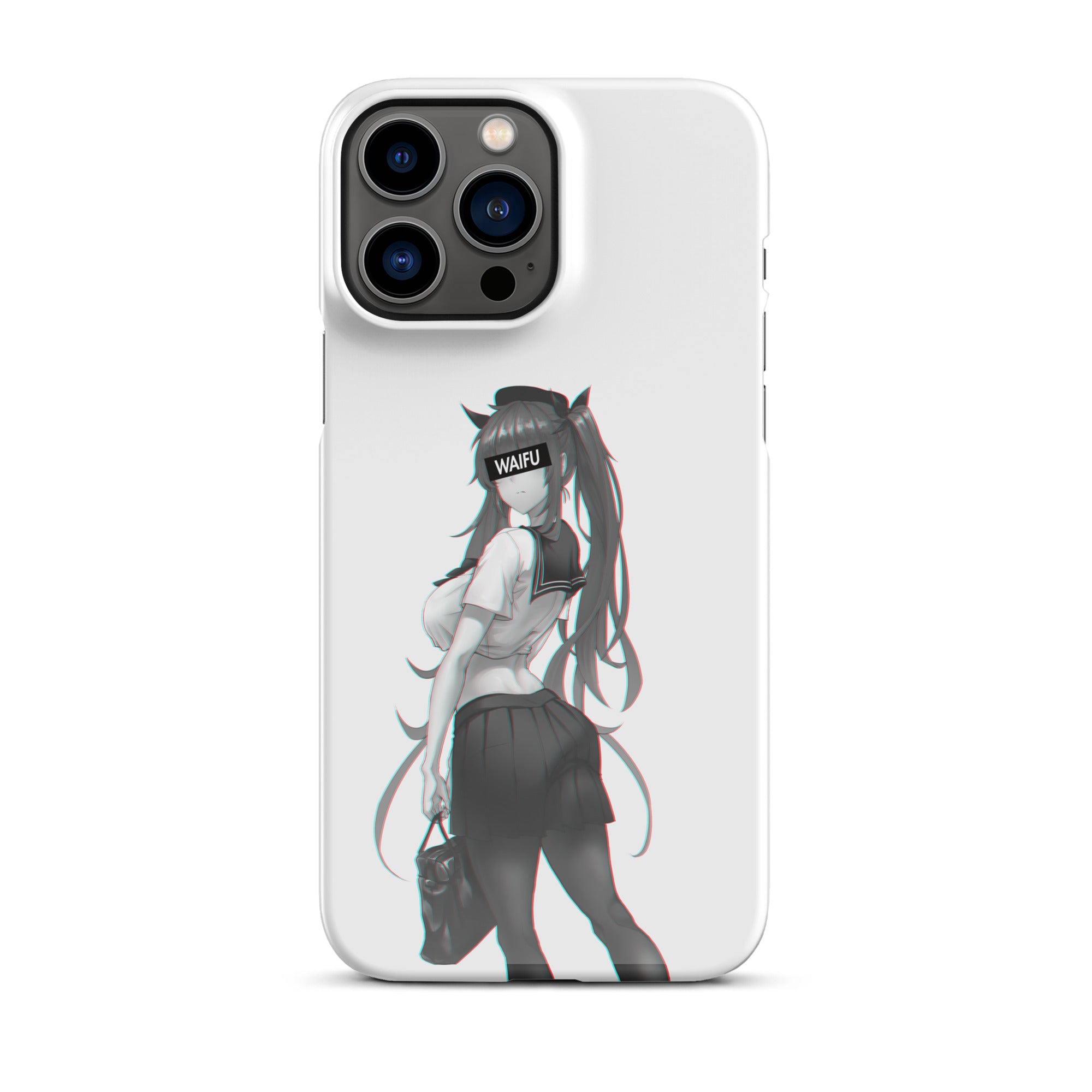 Honolulu Waifu Material #004 iPhone Premium Case