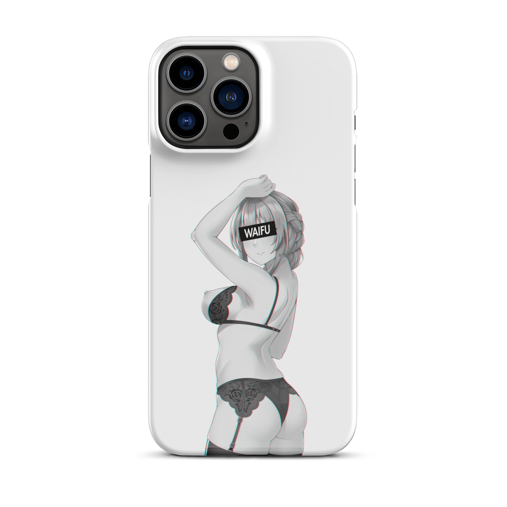 Guild Girl Waifu Material #004 iPhone Premium Case