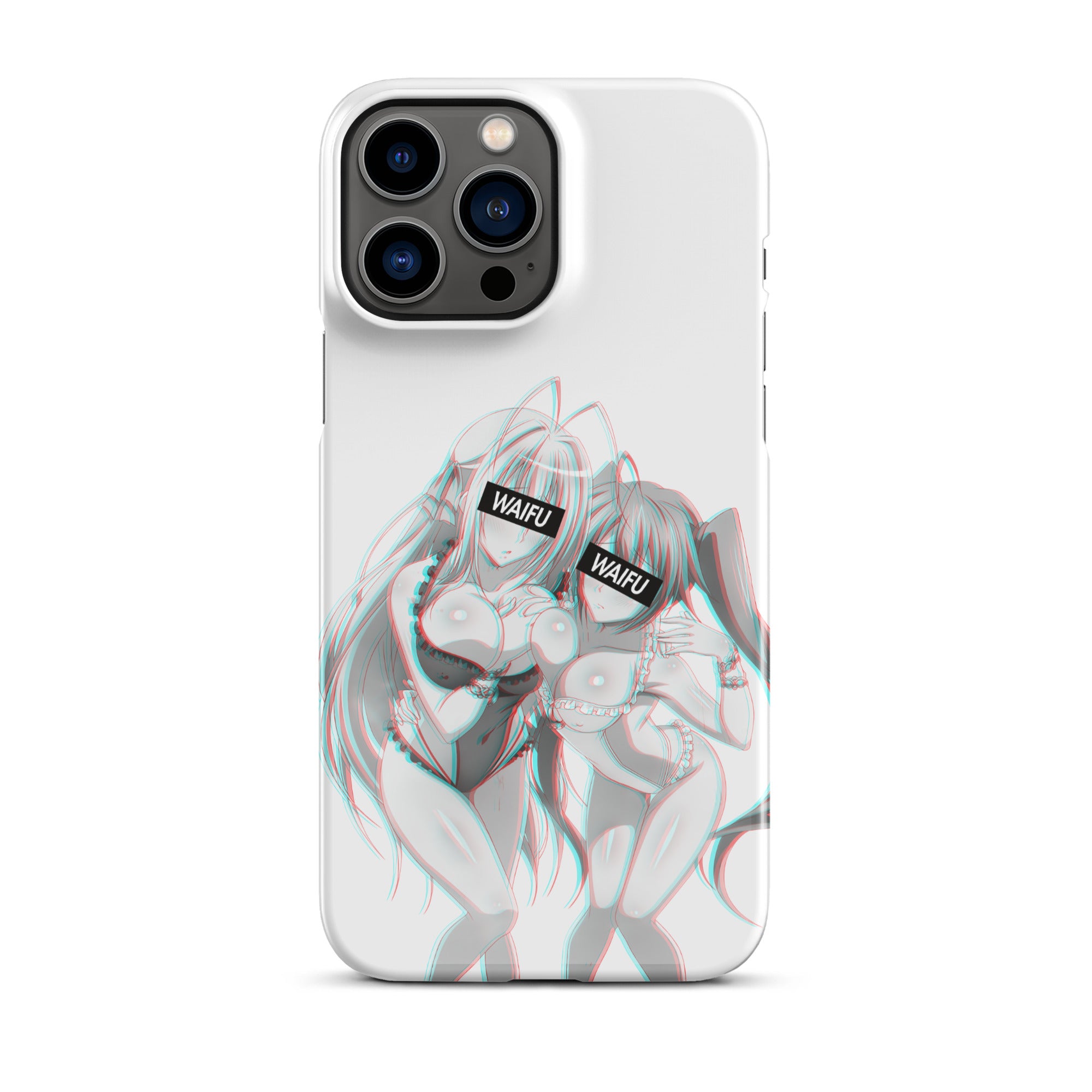 Irina & Rossweisse Waifu Material #001 iPhone Premium Case