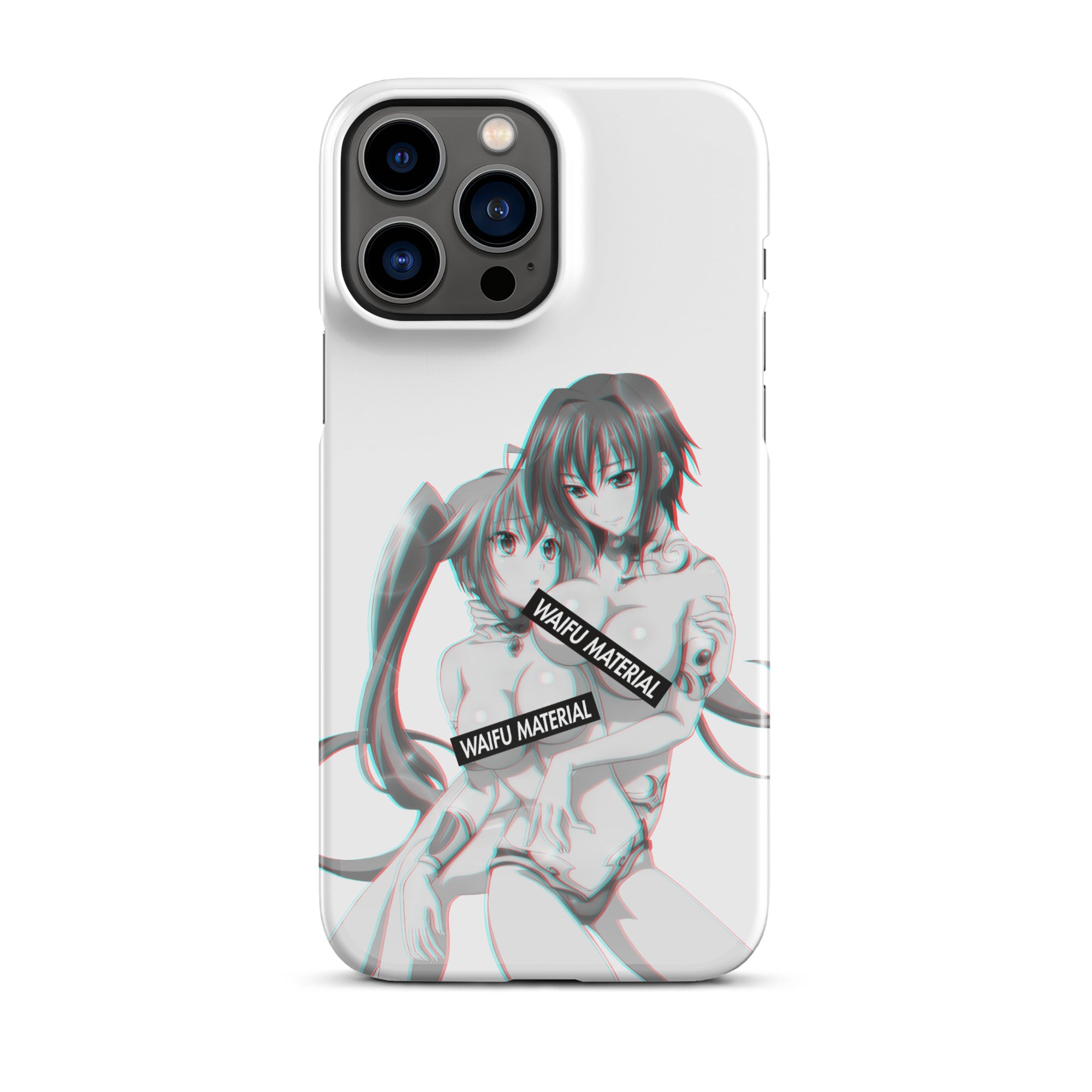 Irina & Xenovia Waifu Material #001 iPhone Premium Case