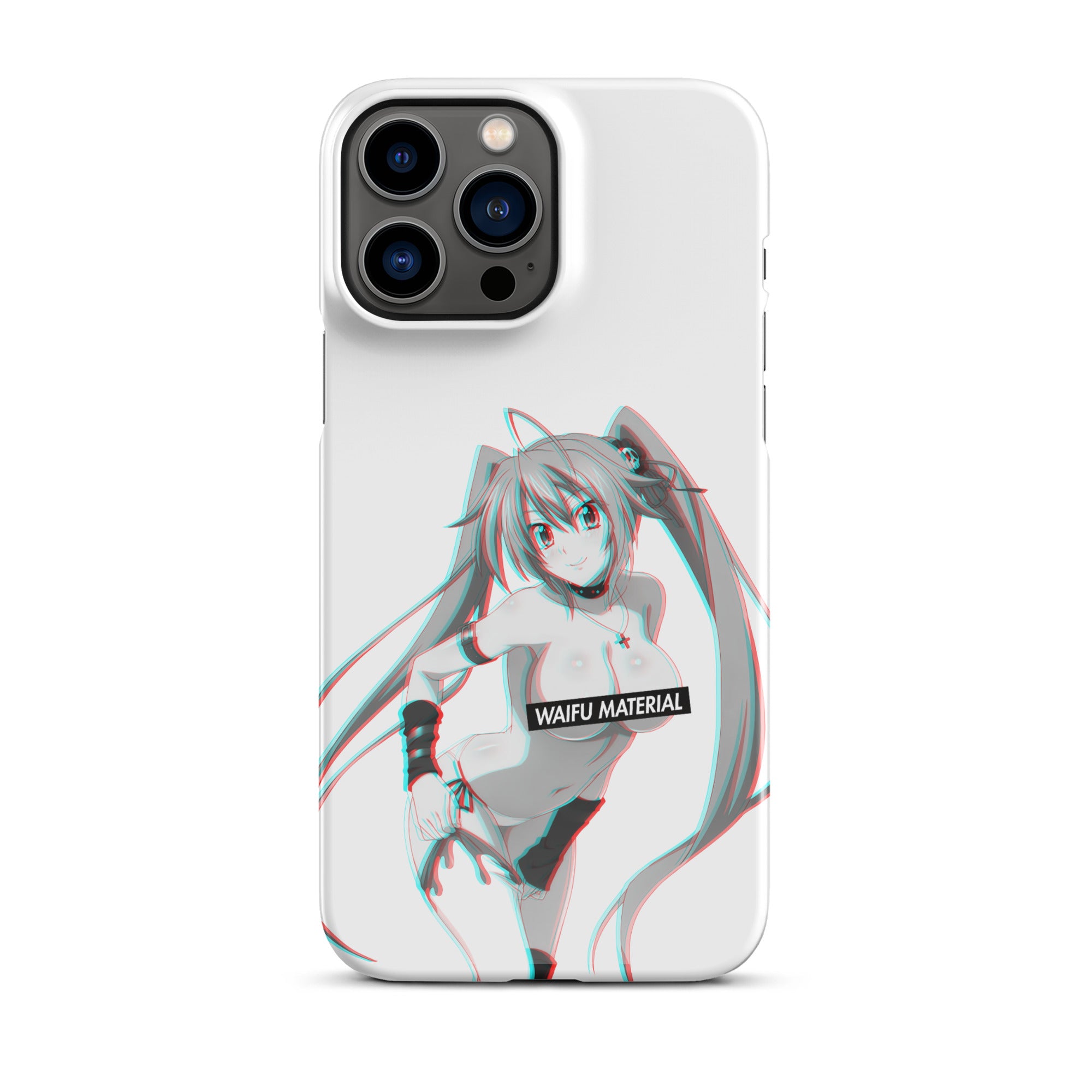 Irina Waifu Material #001 iPhone Premium Case