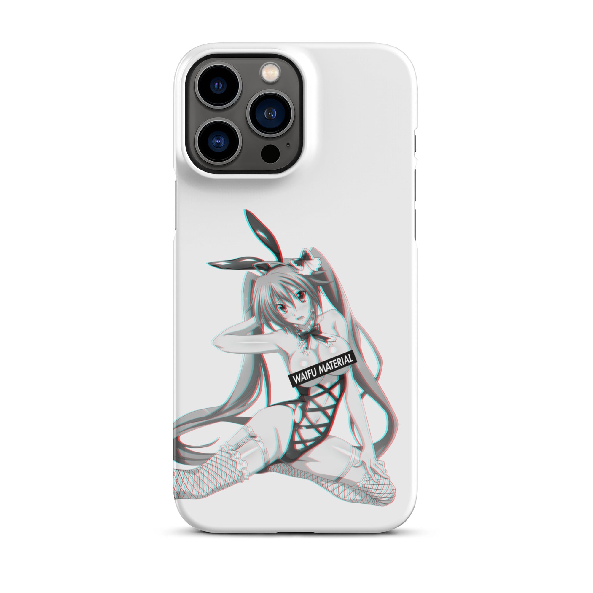 Irina Waifu Material #009 iPhone Premium Case