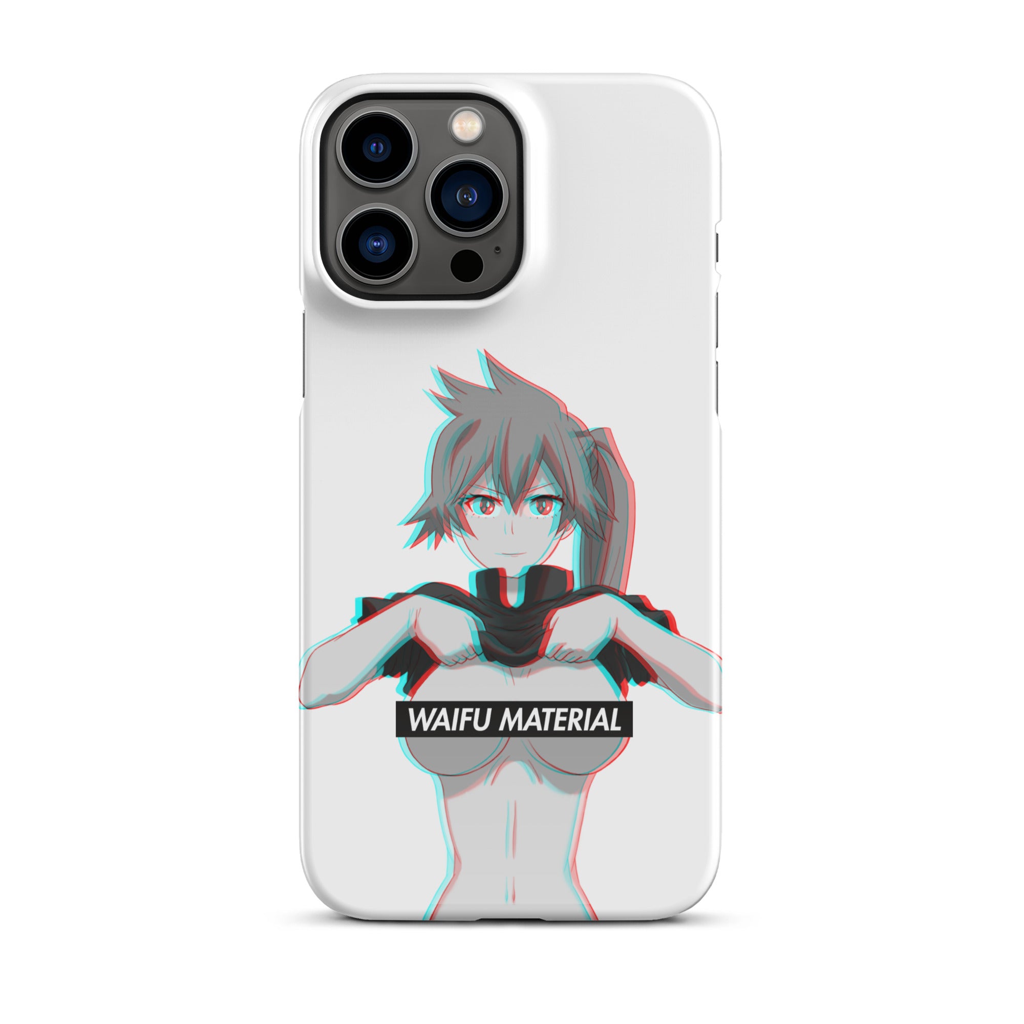 Itsuka Waifu Material #001 iPhone Premium Case