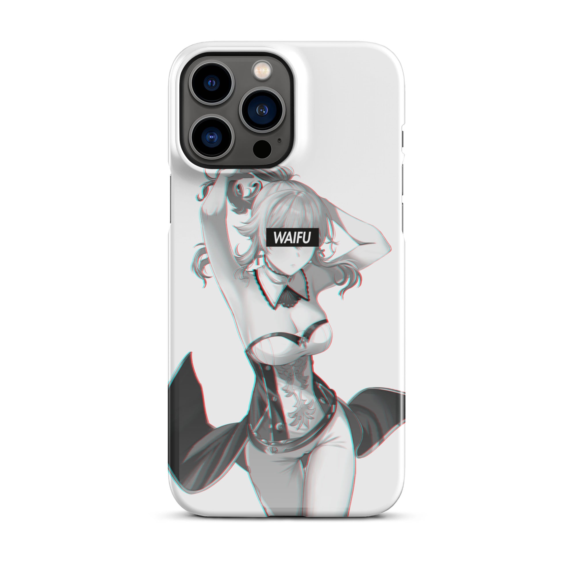 Jean Waifu Material #001 iPhone Premium Case