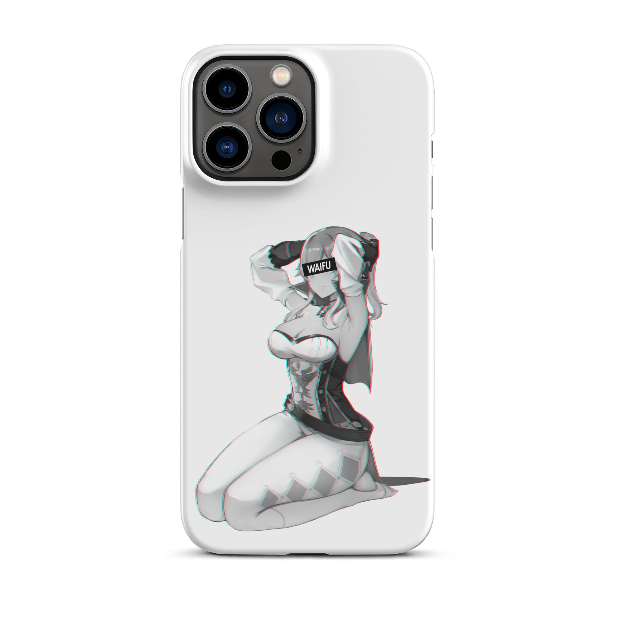 Jean Waifu Material #002 iPhone Premium Case