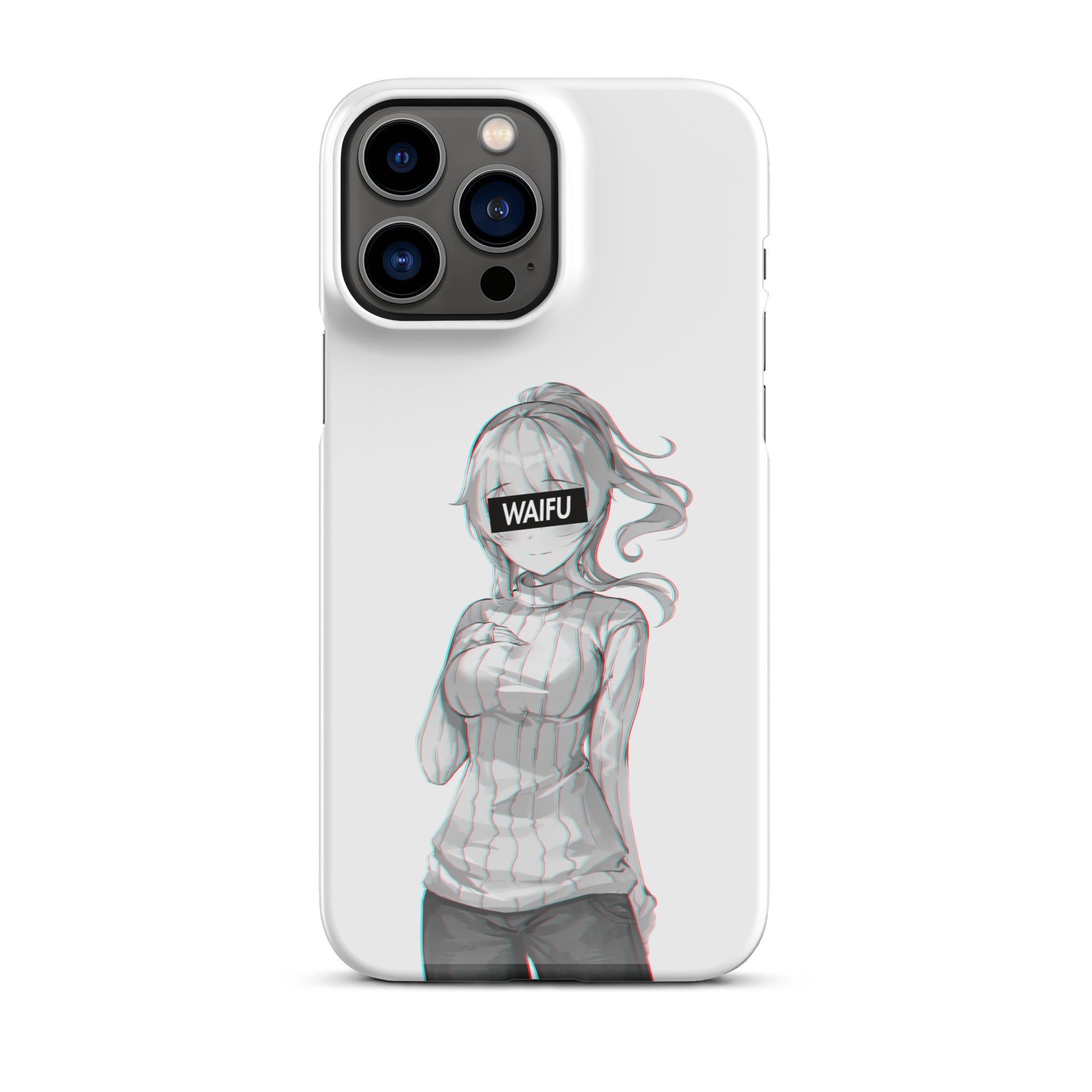 Jean Waifu Material #003 iPhone Premium Case