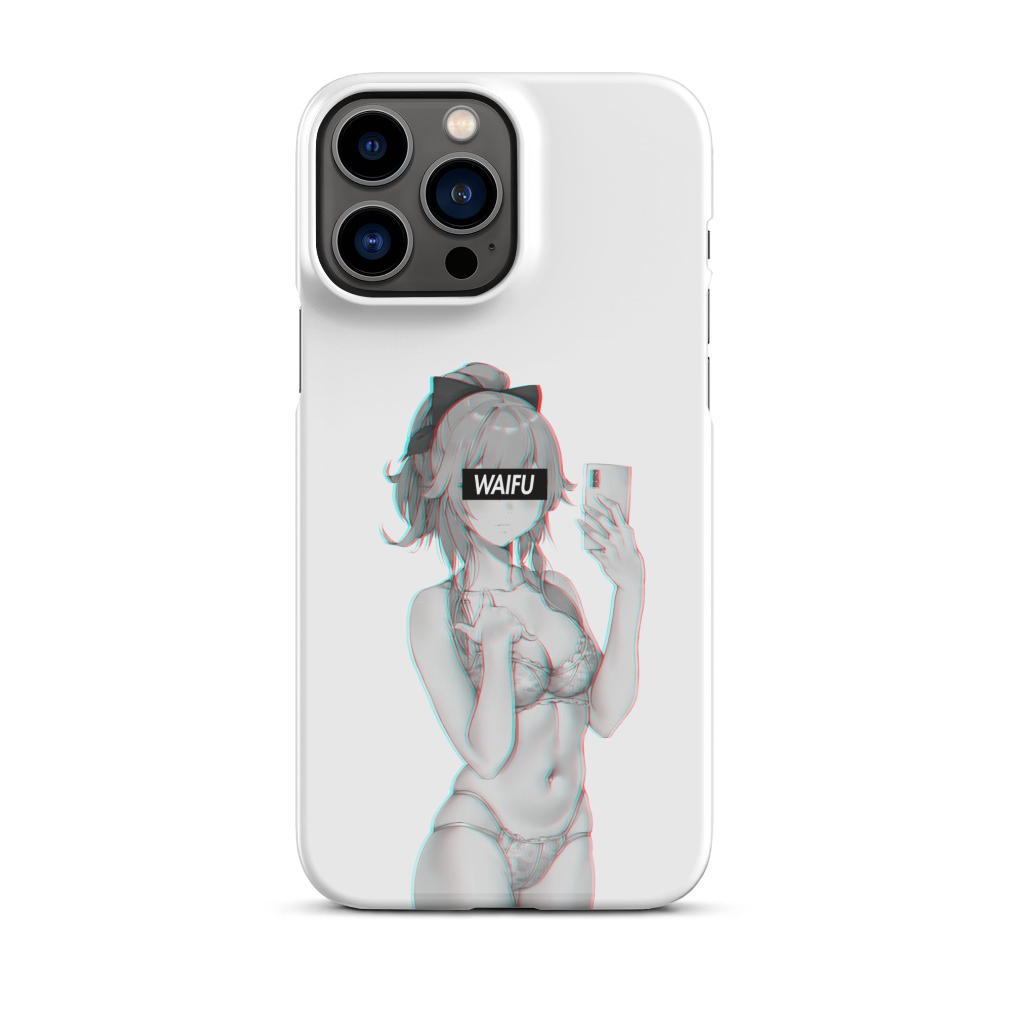 Jean Waifu Material #004 iPhone Premium Case