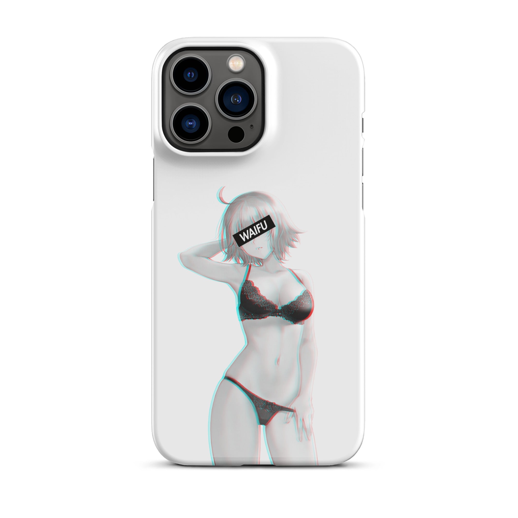 Jeanne Alter Waifu Material #001 iPhone Premium Case