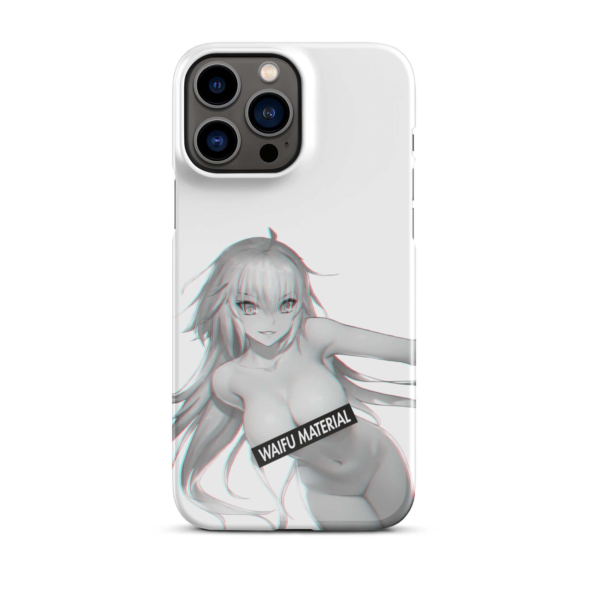 Jeanne Alter Waifu Material #002 iPhone Premium Case