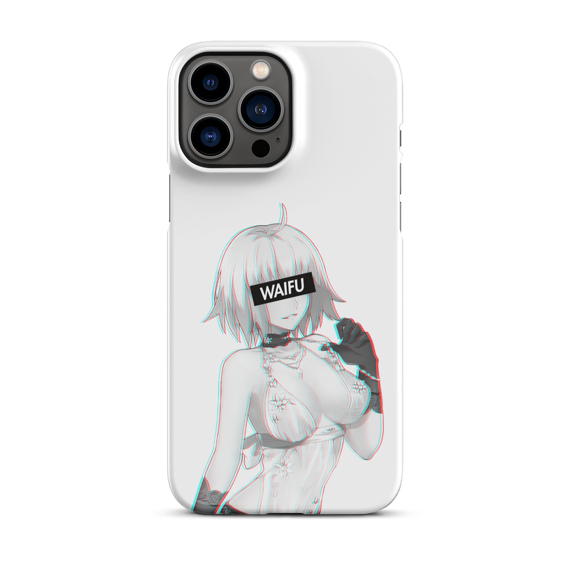 Jeanne Alter Waifu Material #003 iPhone Premium Case