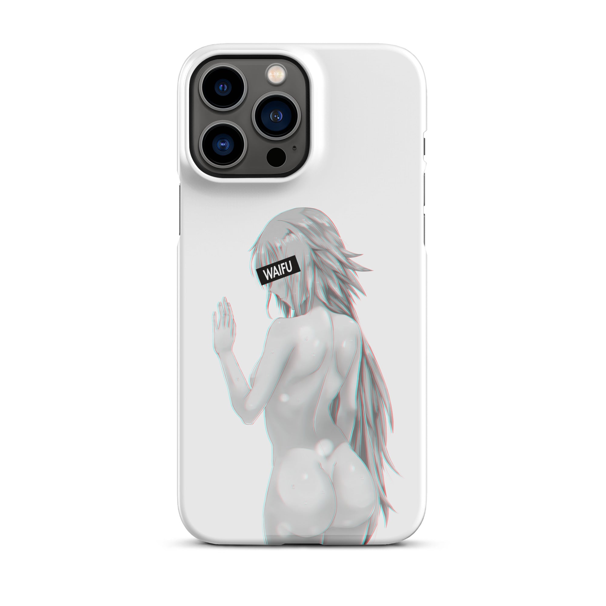 Jeanne D’Arc Waifu Material #001 iPhone Premium Case